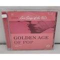 Golden Age of Pop: Love Songs of the '60s by Various Artists (CD, Time/Life...