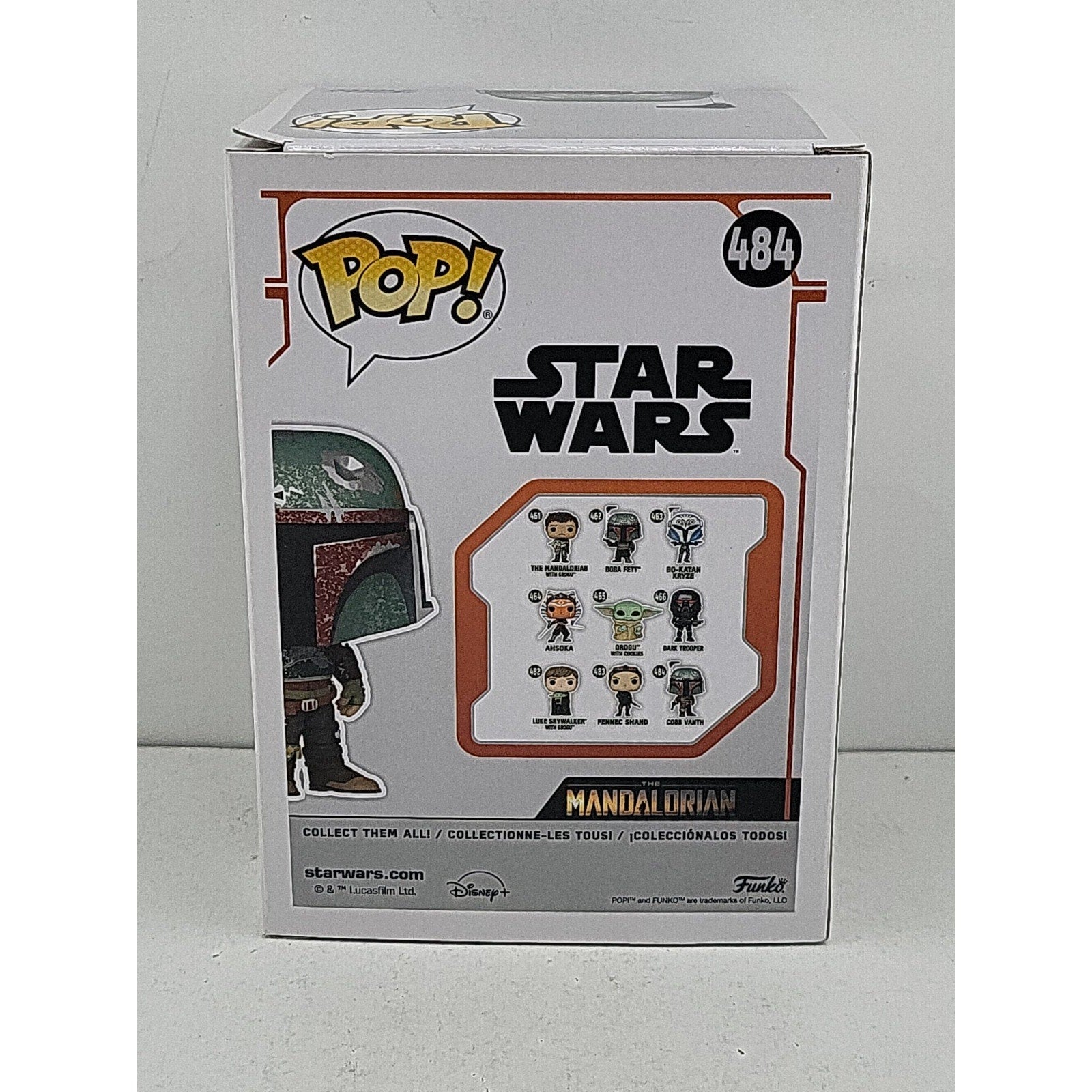 Funko Pop! Vinyl: Star Wars - Cobb Vanth #484