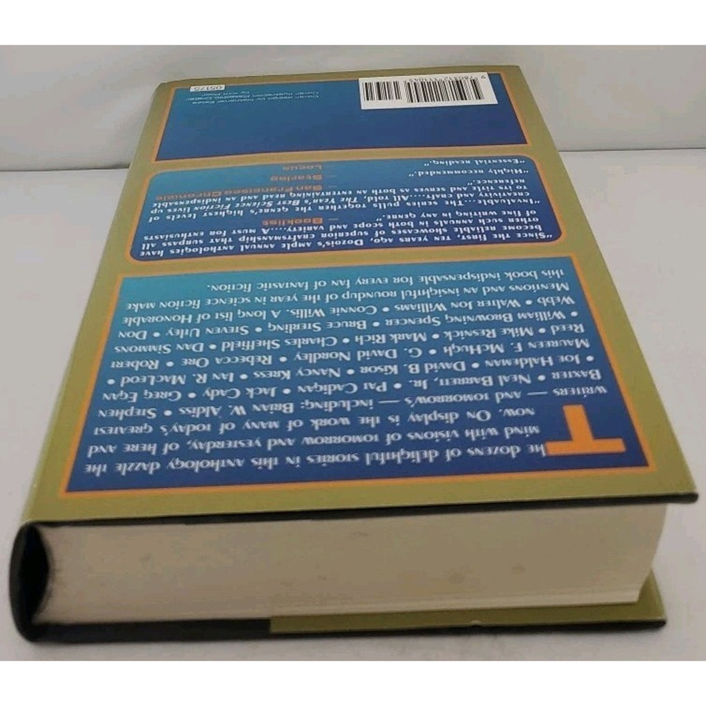 Year's Best Science Fiction by Gardner Dozois (1994, Hardcover)