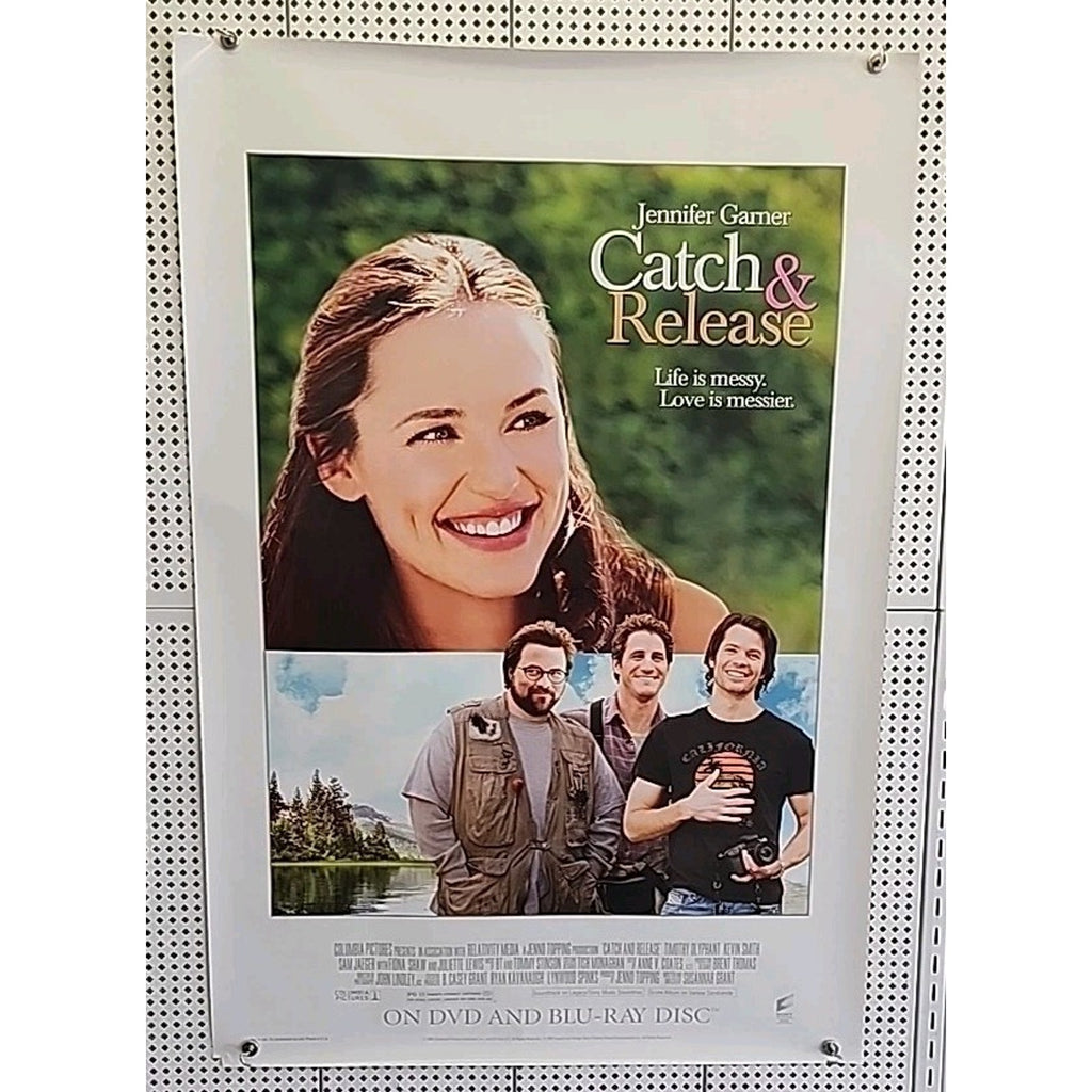 Catch & Release Original Video Release Poster 27 x 40 Rolled