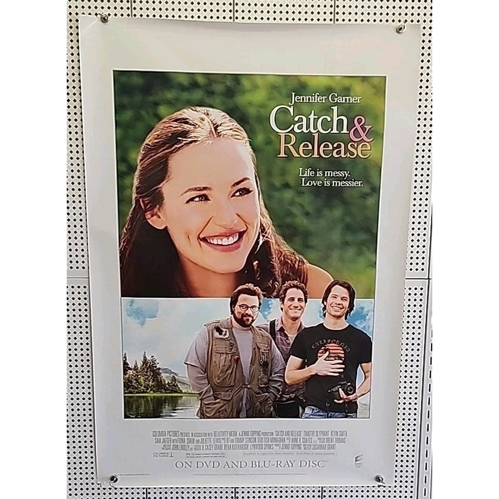 Catch & Release Original Video Release Poster 27 x 40 Rolled