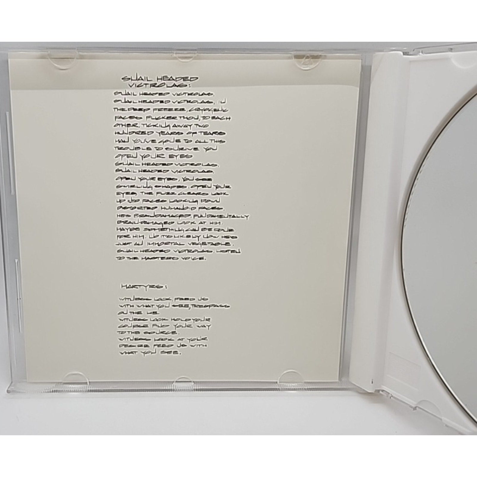 Snail Headed Victrolas by Amber Route (CD, 1998)