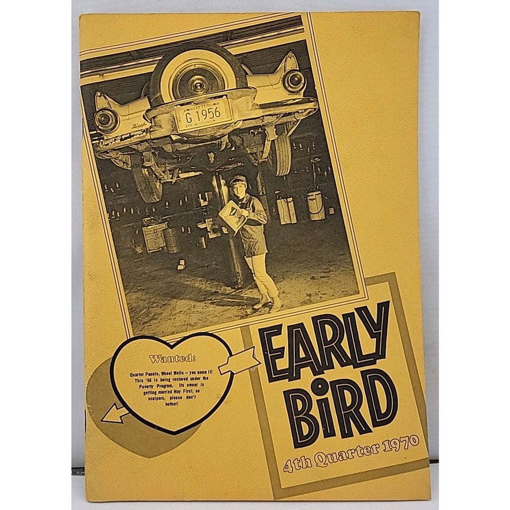 The Early Bird Magazine - Fourth Quarter 1970 - Volume 10 To 12