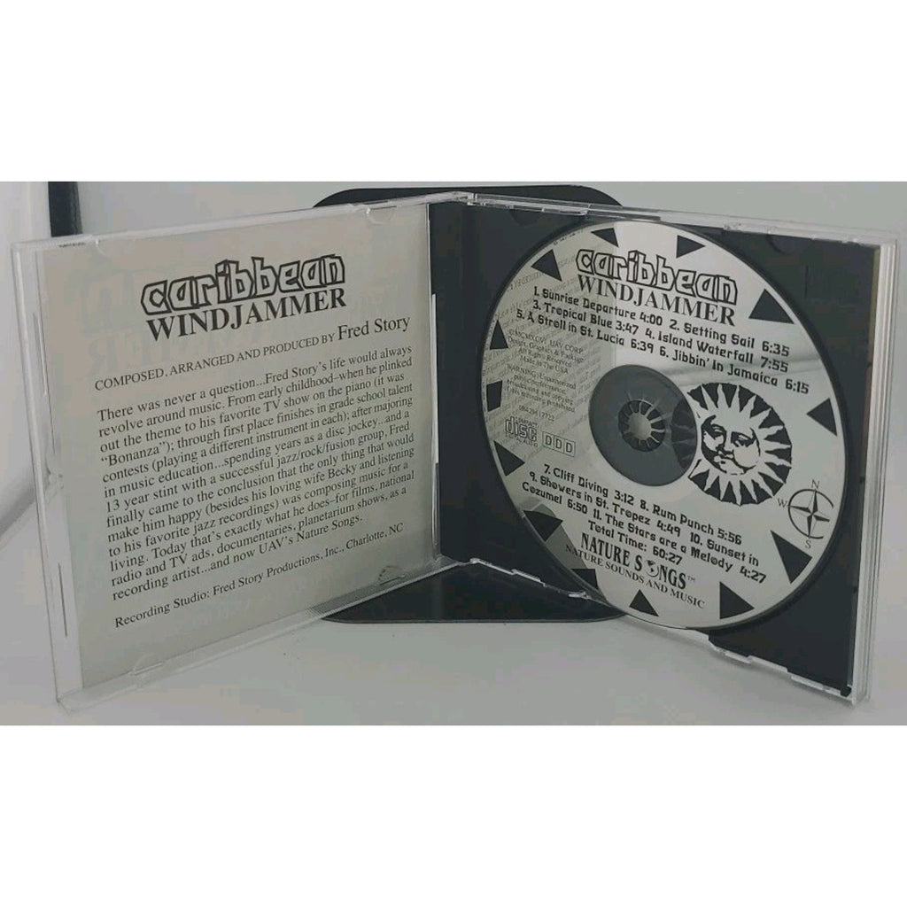 Nature Songs: Caribbean Windjammer by Fred Story (CD, 1996)