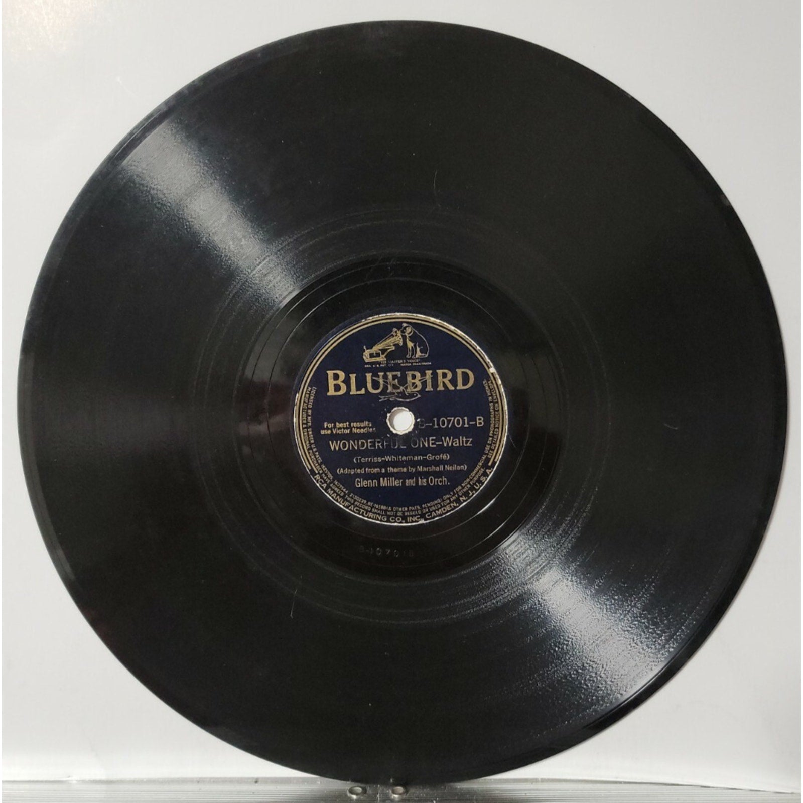 Glenn Miller - Alice Blue Gown / Wonderful One-Waltz (Vinyl)