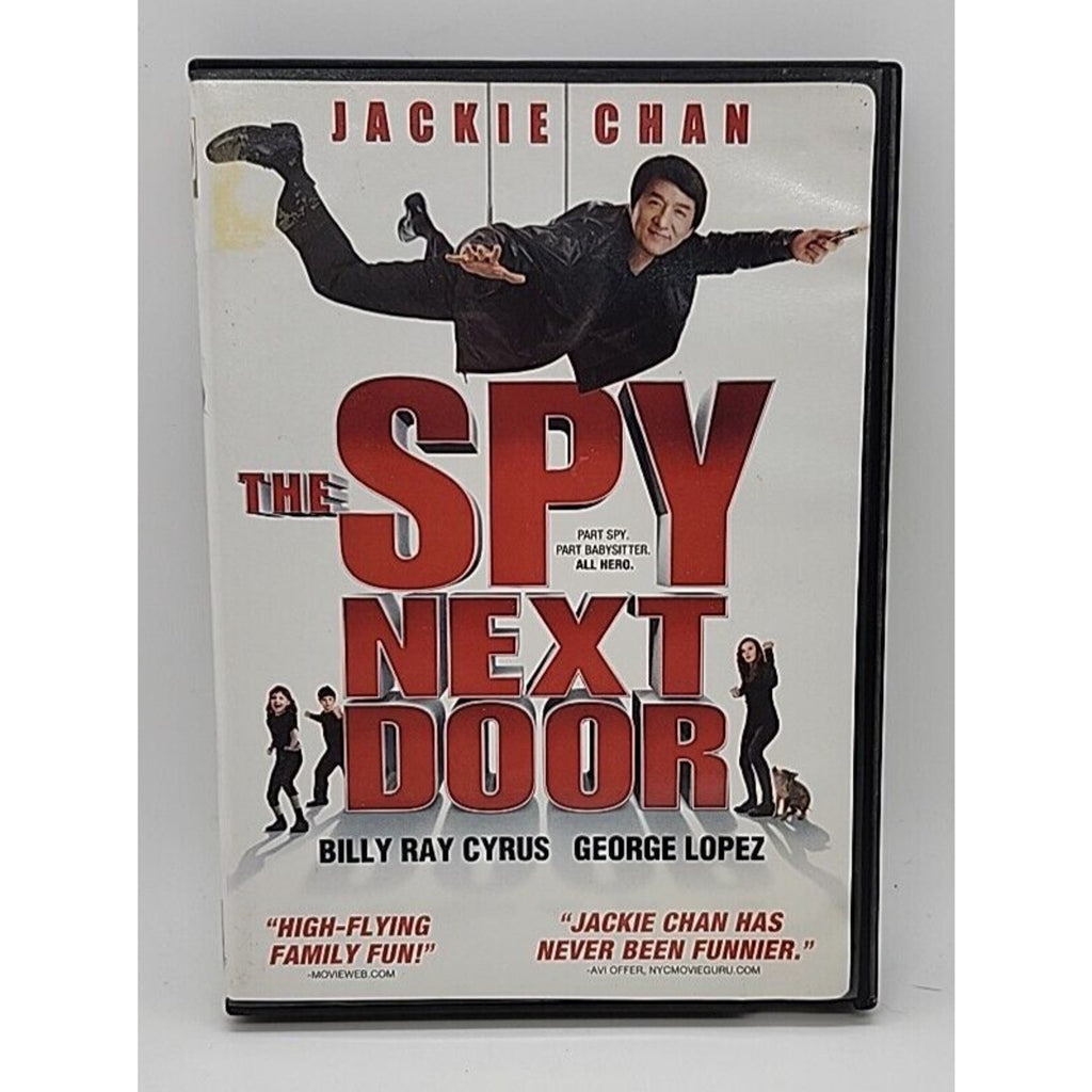 The Spy Next Door (DVD, 2010)