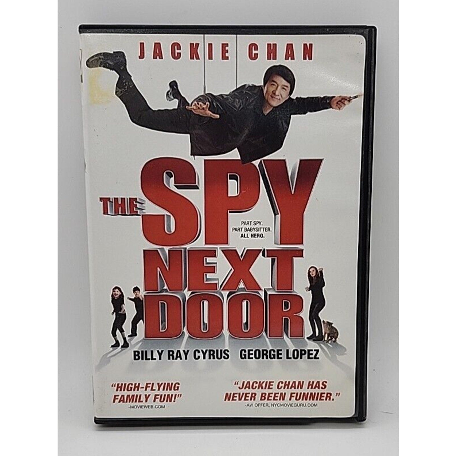 The Spy Next Door (DVD, 2010)