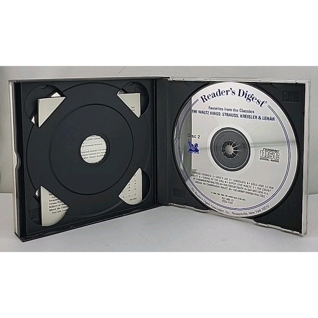 Reader’s Digest Music CD’s, Favorites From The Classics/The Waltz Kings
