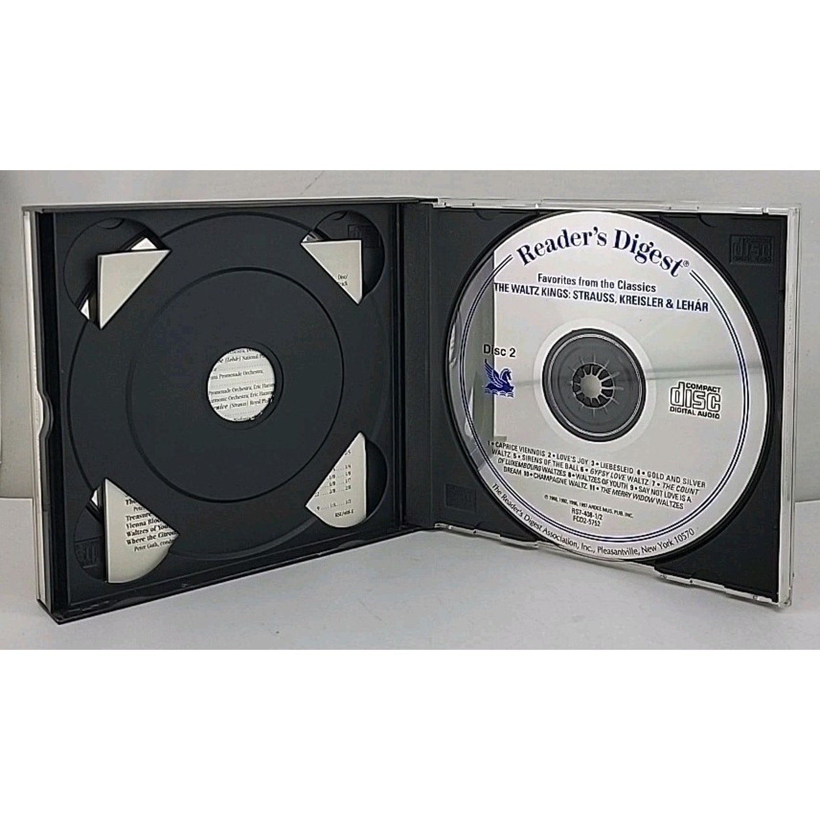 Reader’s Digest Music CD’s, Favorites From The Classics/The Waltz Kings