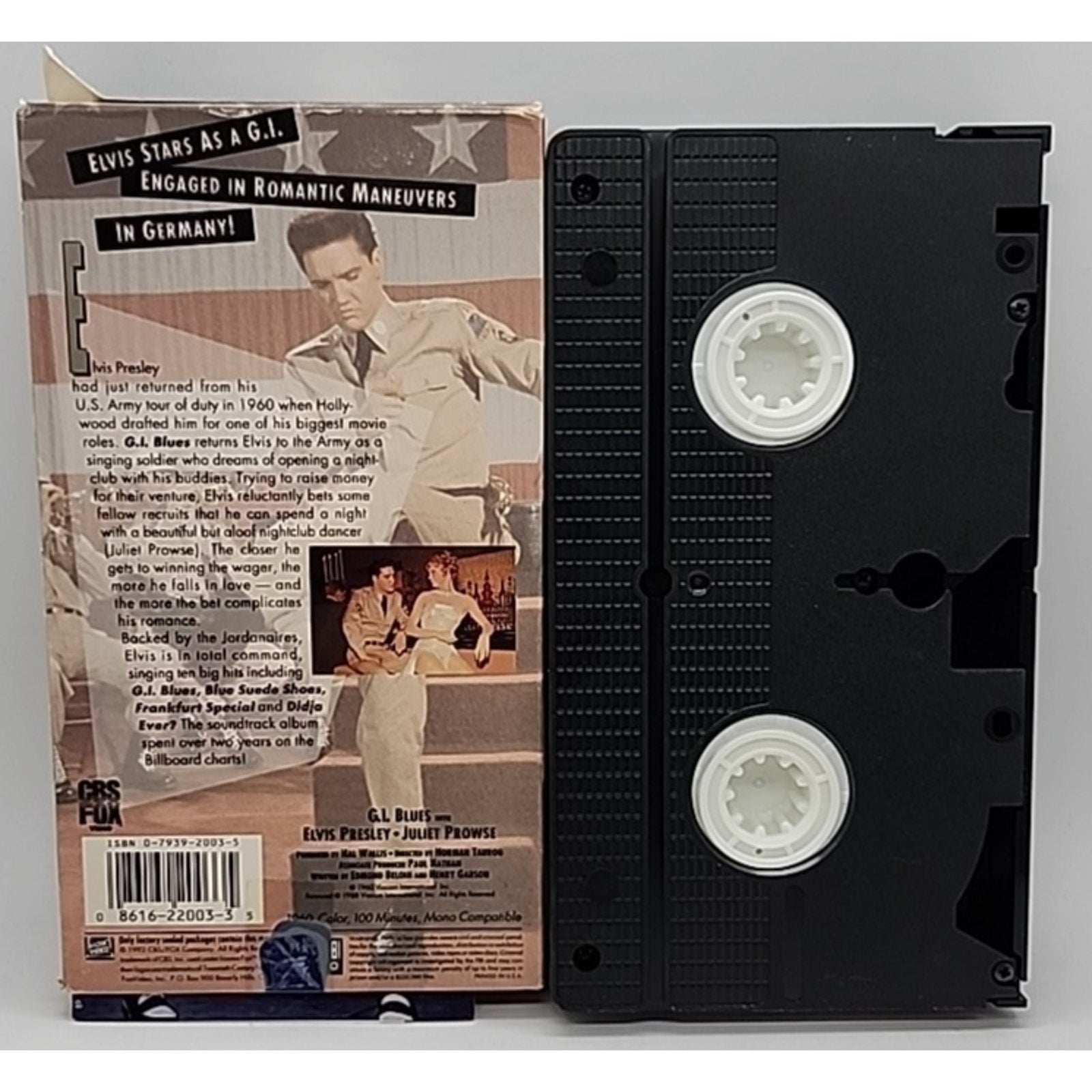 Elvis - G.I. Blues (VHS)