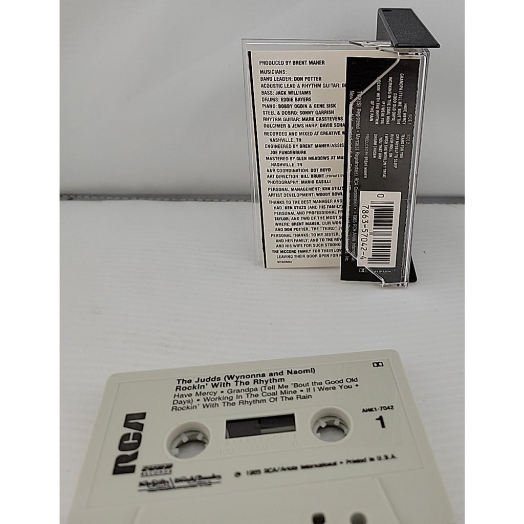 Rockin' with the Rhythm - The Judds (Cassette 1985 RCA Records)