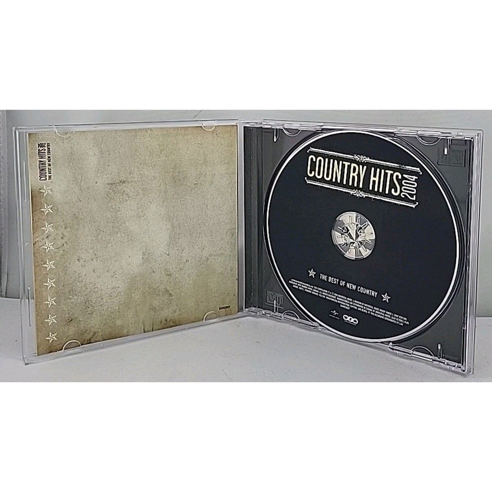 Country Hits 2004 - The Best Of New Country CD