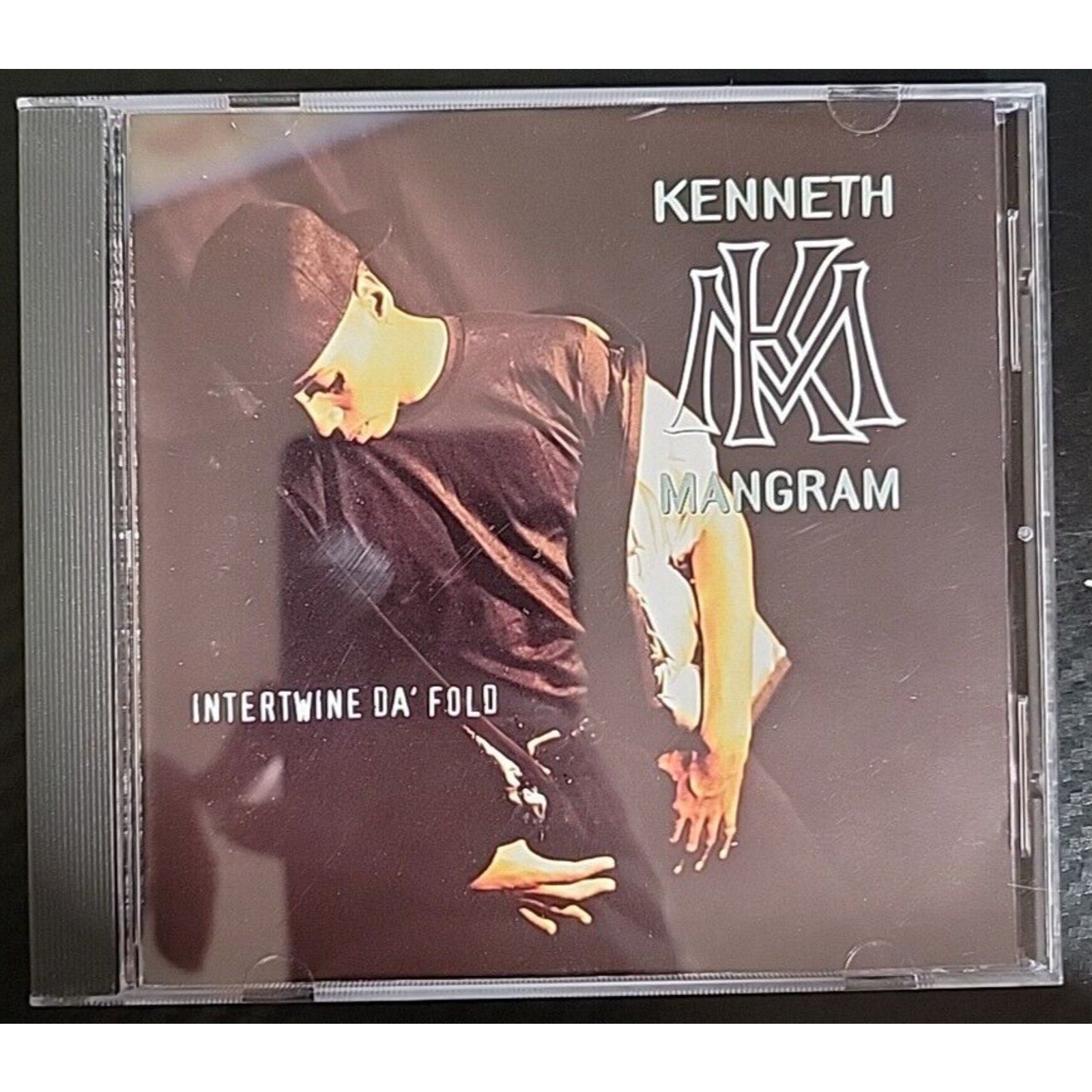 Intertwine Da'Fold - Music CD - Mangram, Kenneth - 1995-08-22 - Qwest (Warner)