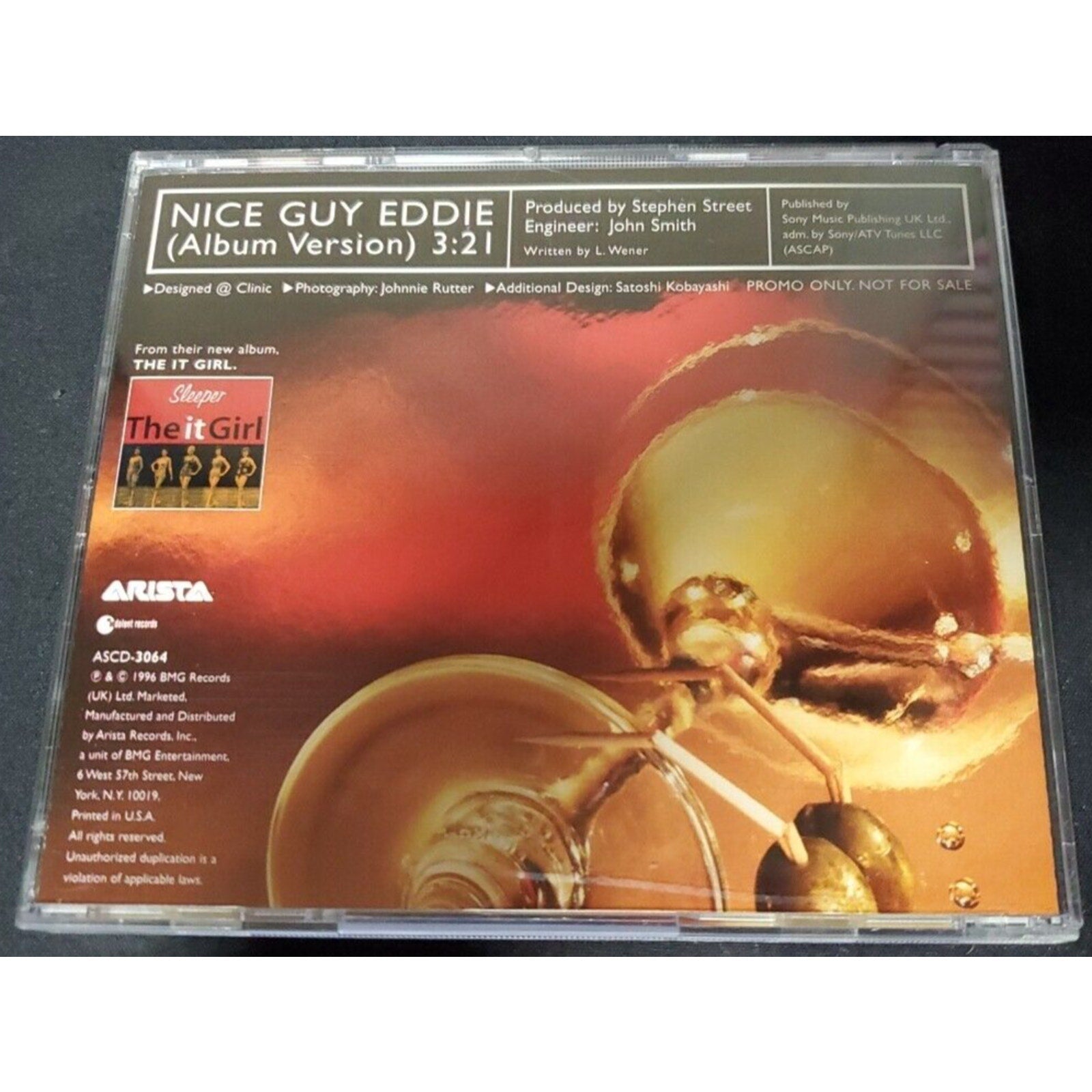 Sleeper - Nice Guy Eddie (CD)