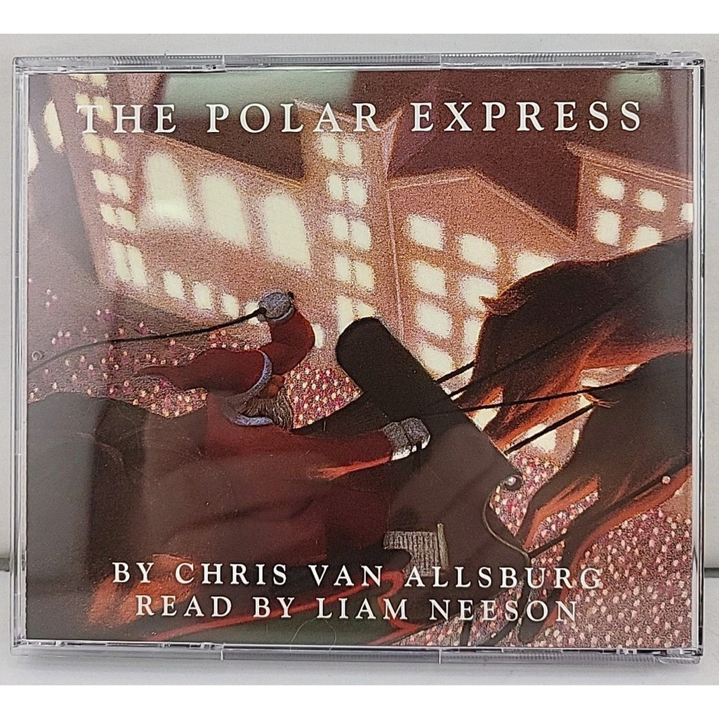 The Polar Express Read By Liam Neeson CD