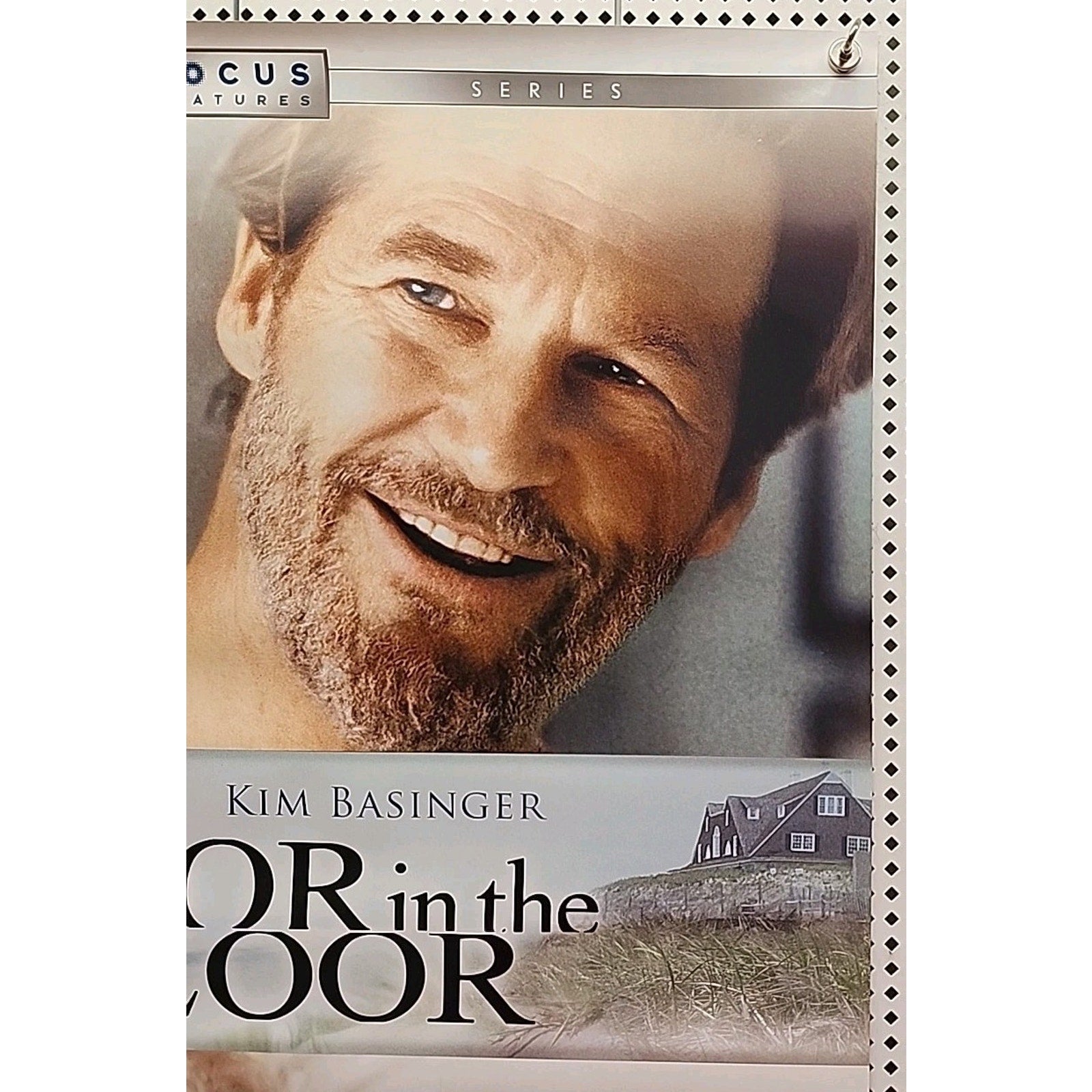 The Door In The Floor Original 27x40 S/S Movie Poster 2004