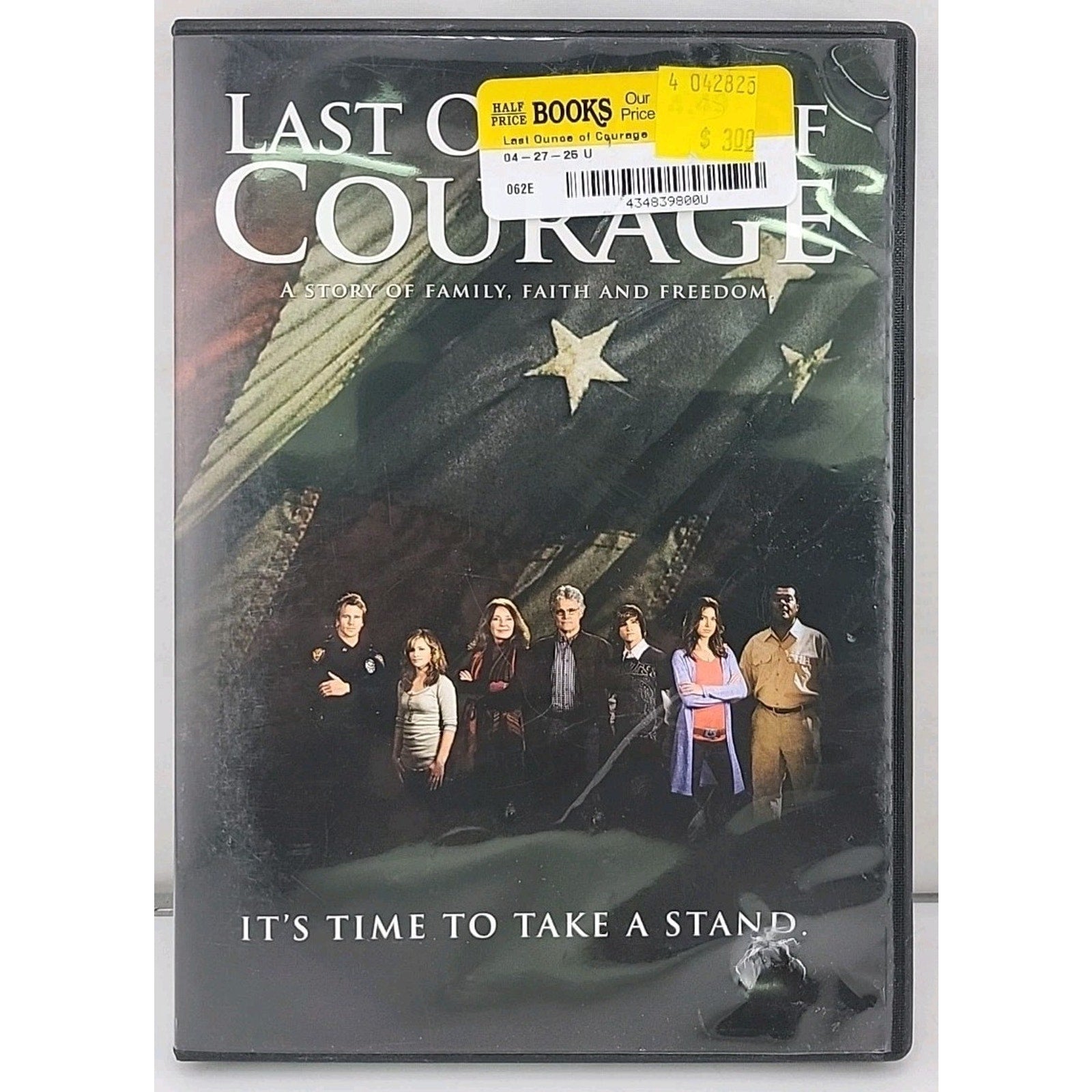 Last Ounce of Courage (DVD, 2012)