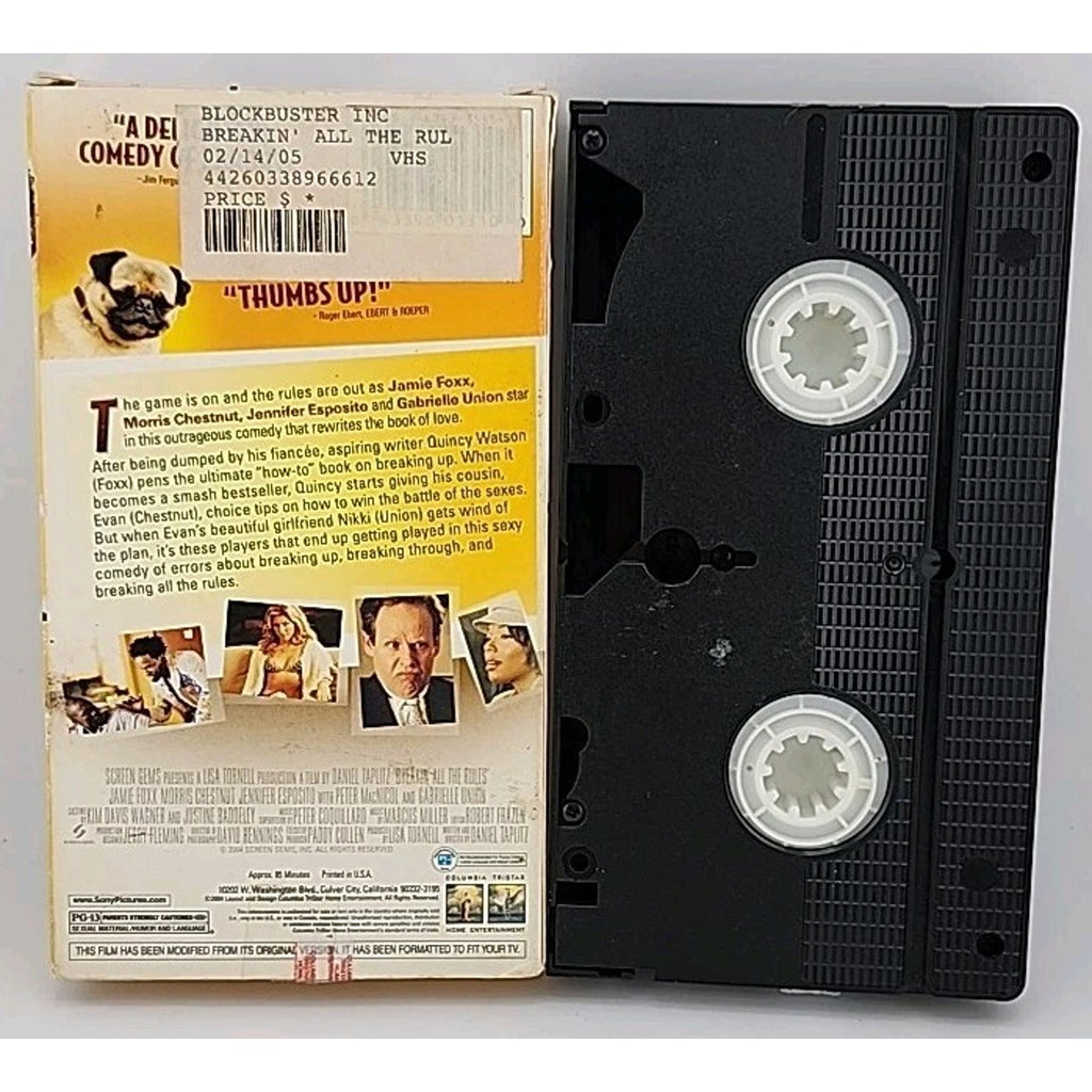 Breakin' All the Rules (VHS, 2005)