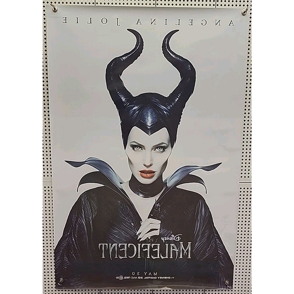 Disneys "Maleficent" Original Movie Poster 27x40in (2014) Double Sided Jolie