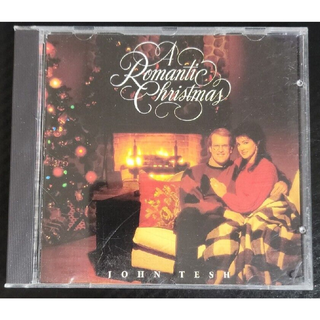 John Tesh - A Romantic Christmas (CD)
