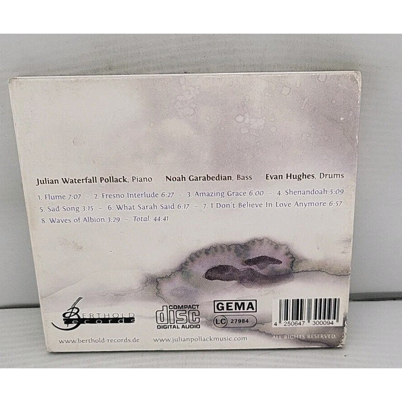 Waves of Albion by Pollack, Julian (CD, 2013)