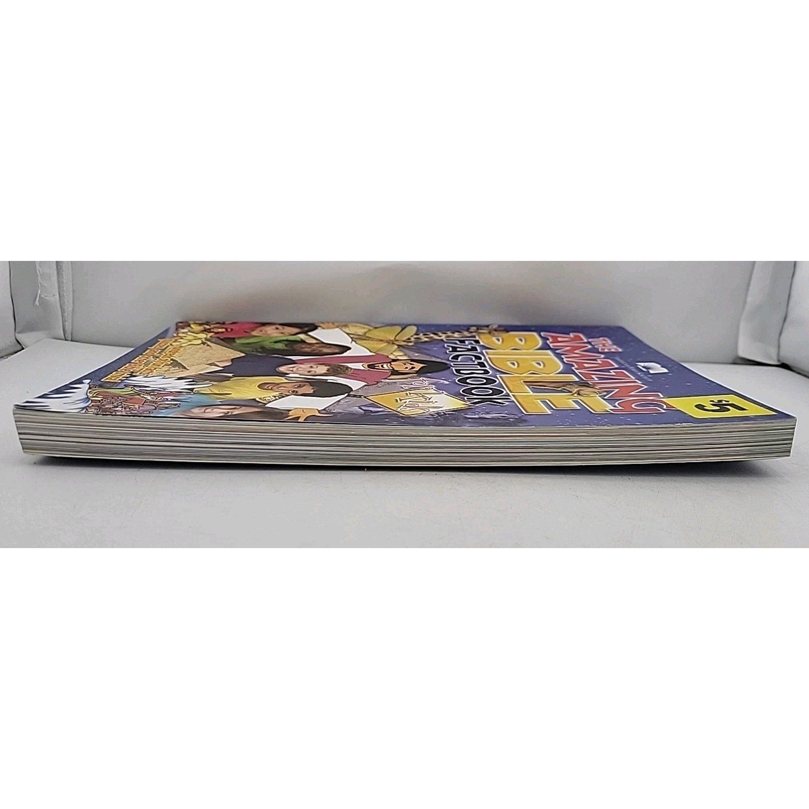 The Amazing Bible Fact Book for Kids - Revised