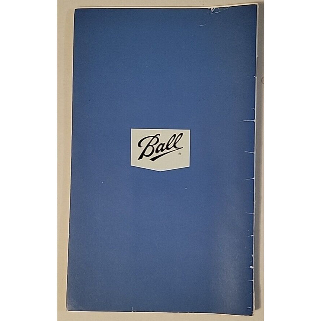 1974 Ball Freezer Book Vol 1 NO 1. pb. (b)