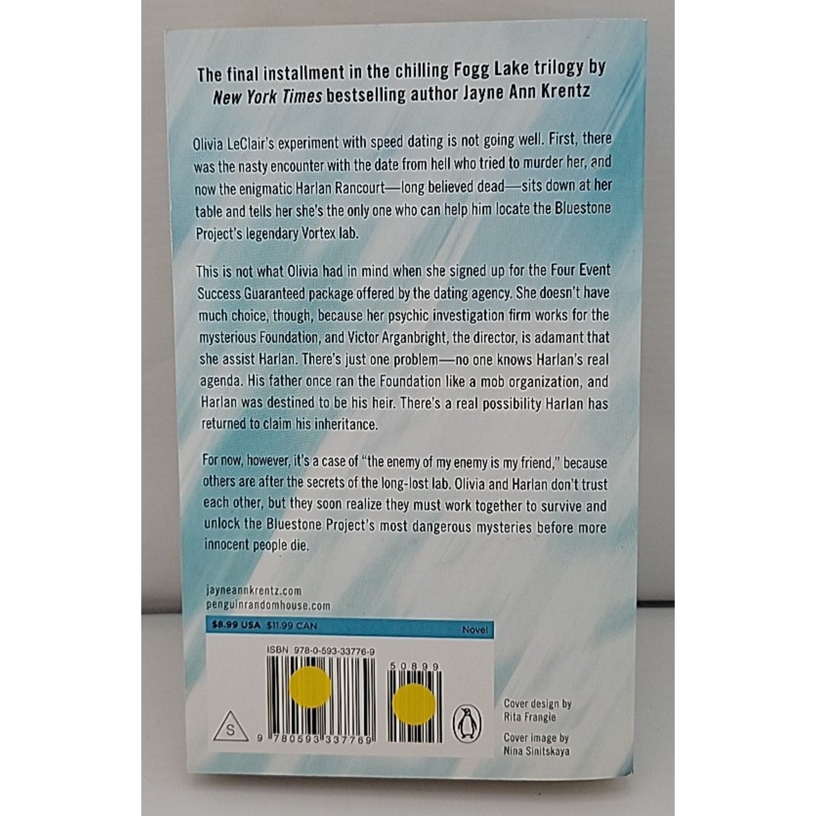 Lightning in a Mirror by Jayne Ann Krentz (2022, Mass Market)