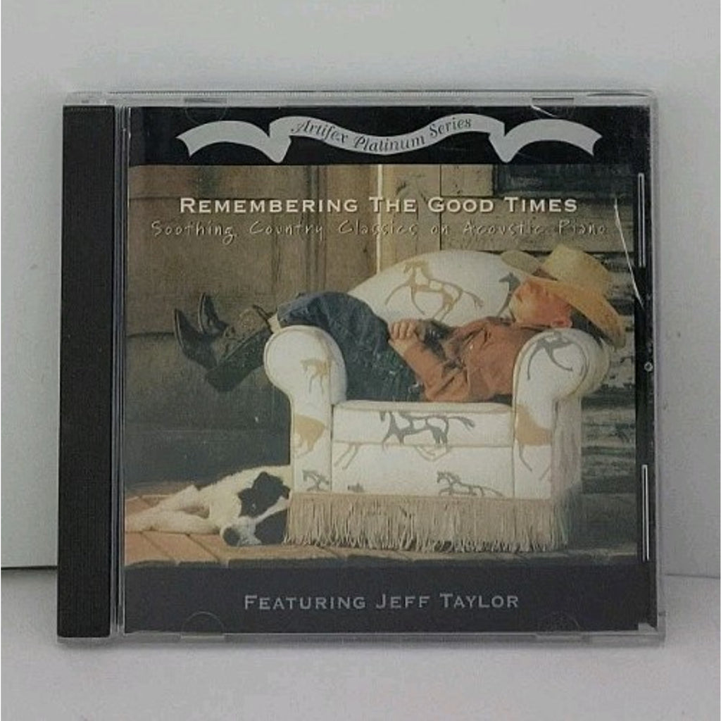 Jeff Taylor Remembering The Good Times CD