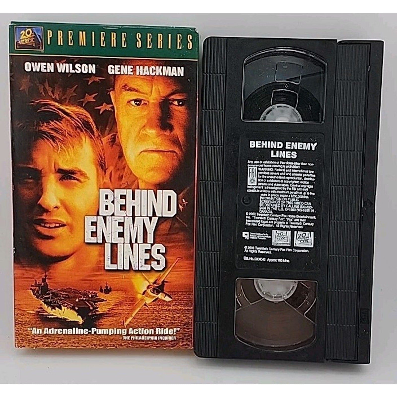 Behind Enemy Lines (VHS, 2002)