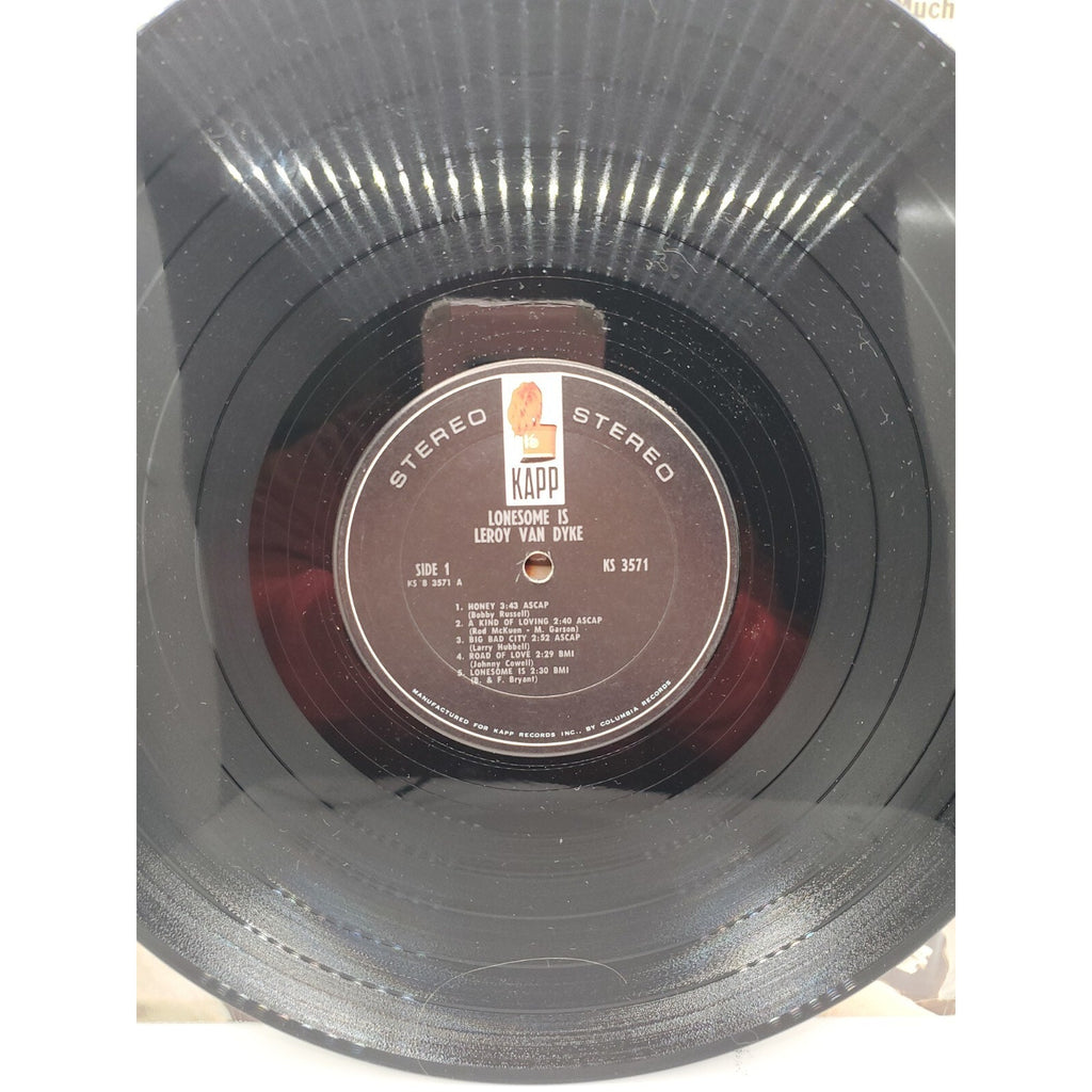 Lonesome Is...Leroy Van Dyke (Record)