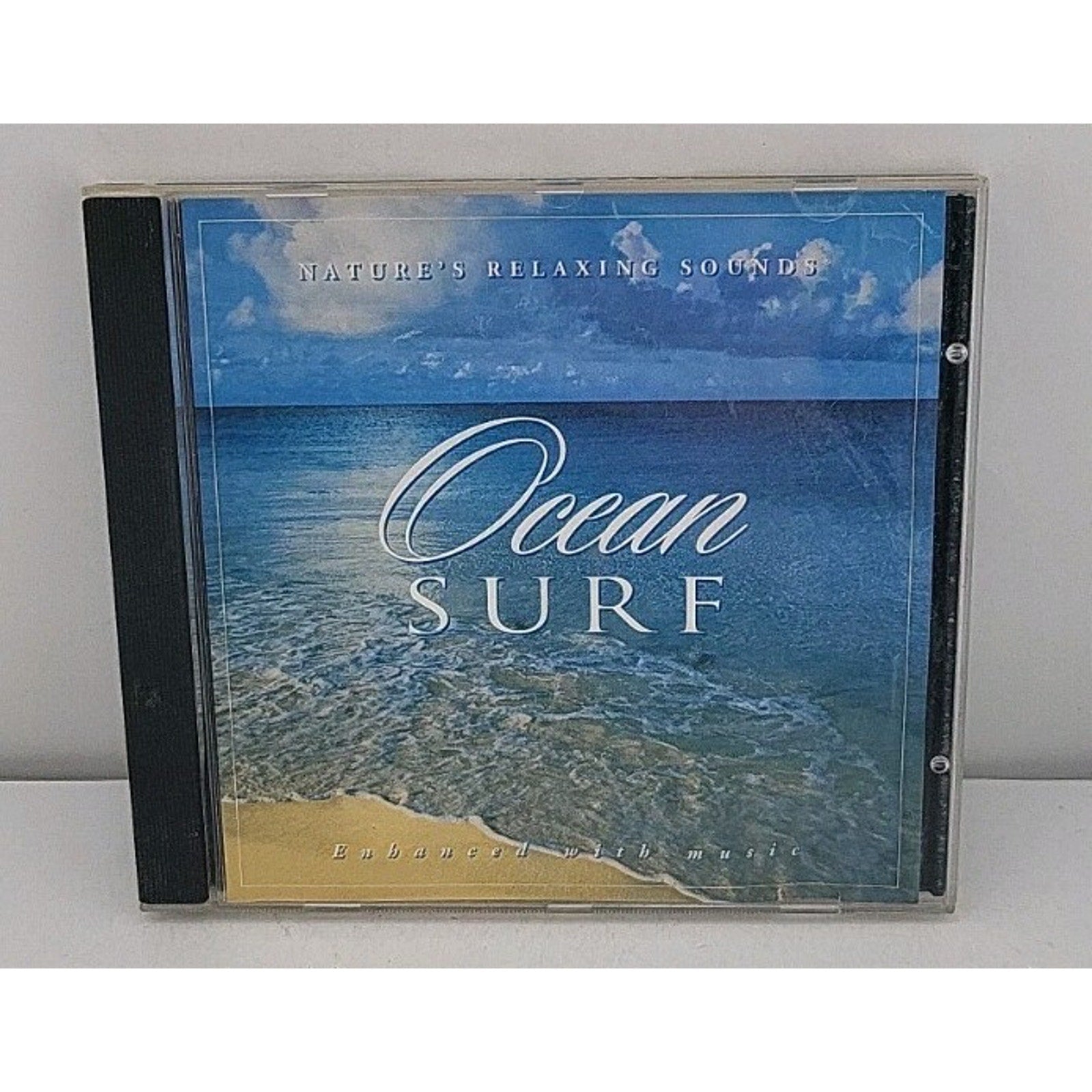 Ocean Surf: Nature's Relaxing Sounds by Nature's Relaxing Sounds (CD, Jul-1997,