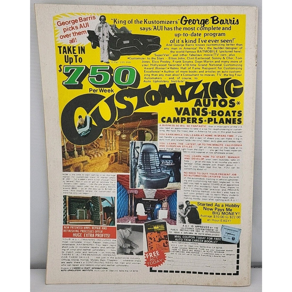 Street Rodder Magazine September 1978 Volume 7 No. 9