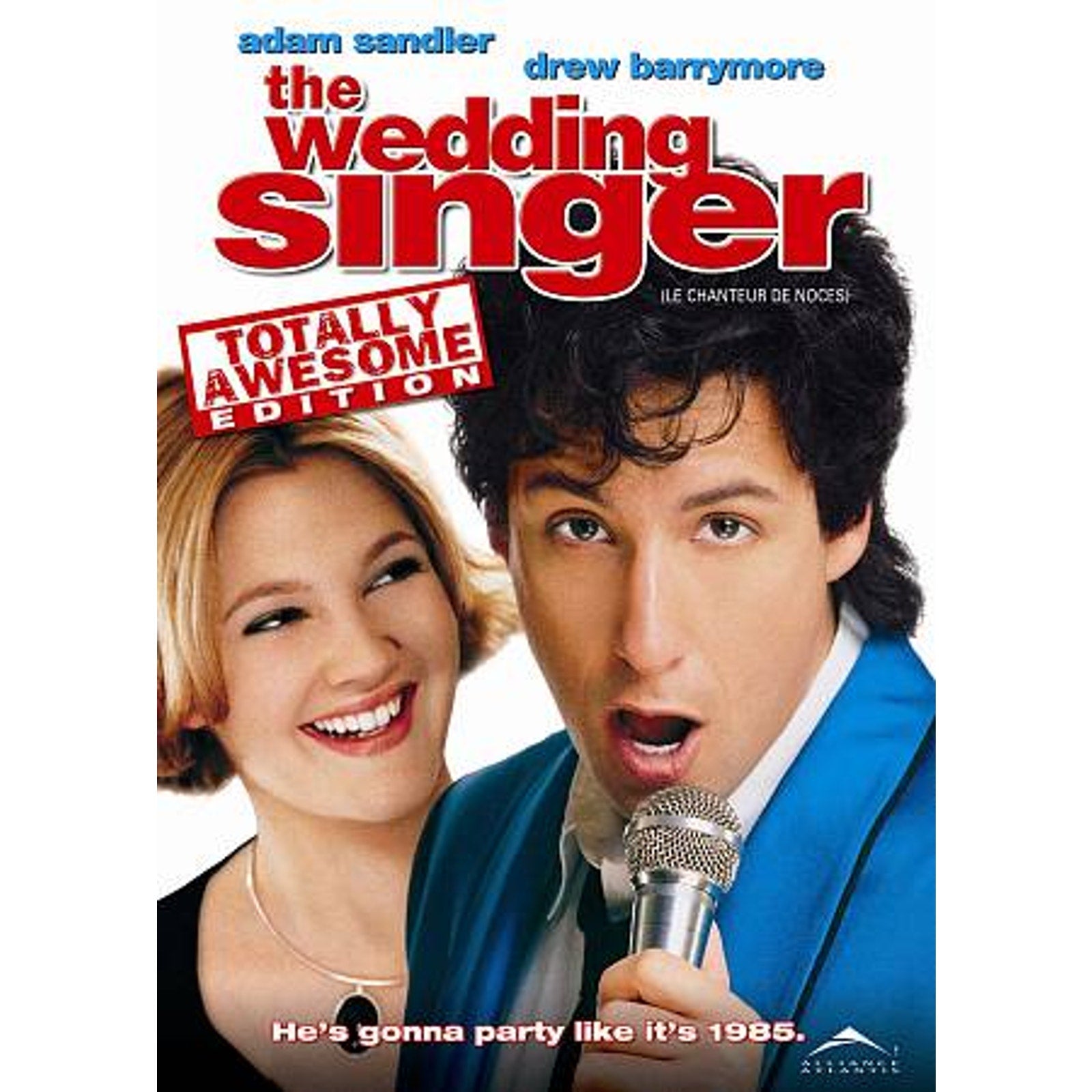 The Wedding Singer (DVD, 2006, Canadian French)
