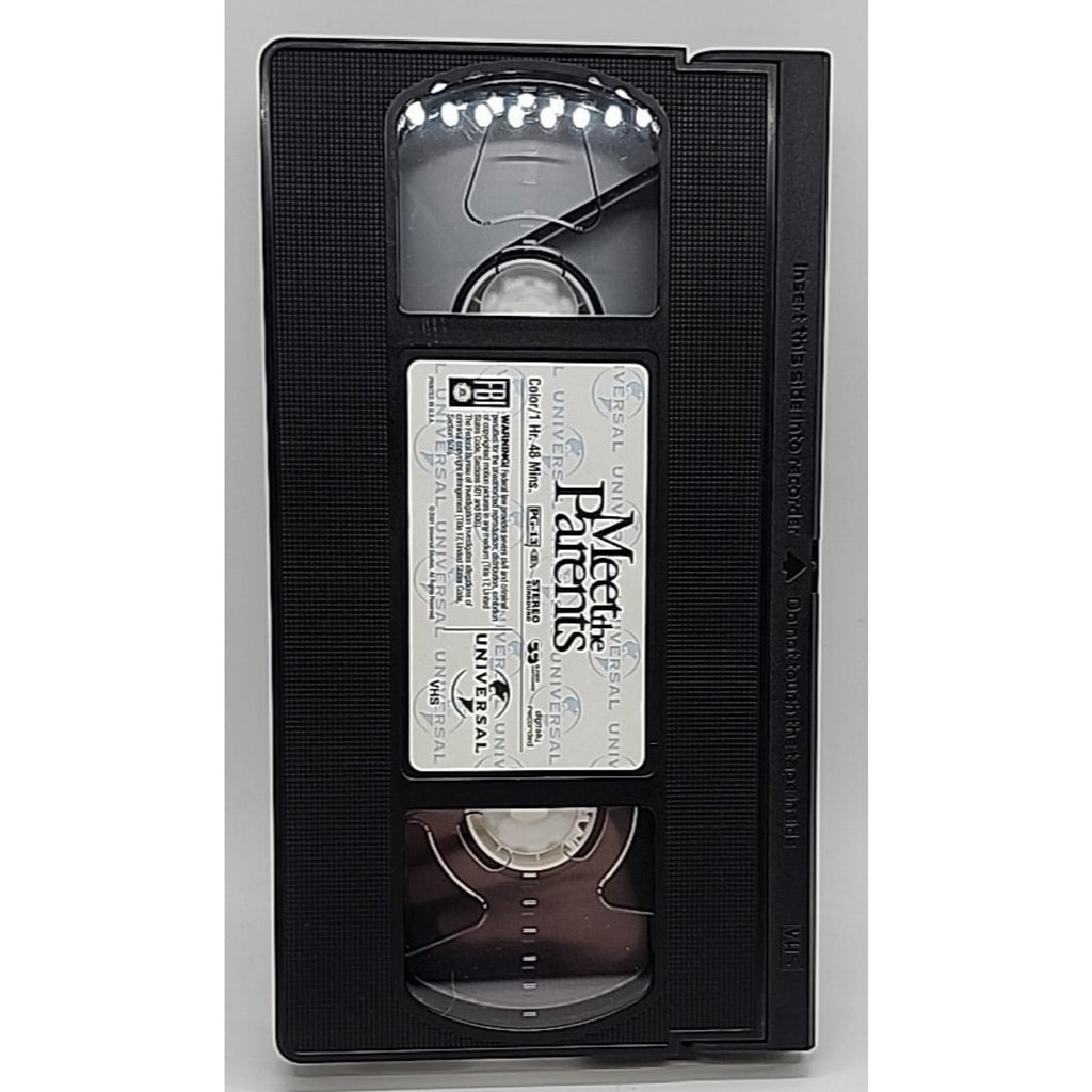 Meet The Parents VHS Tape Comedy Ben Stiller