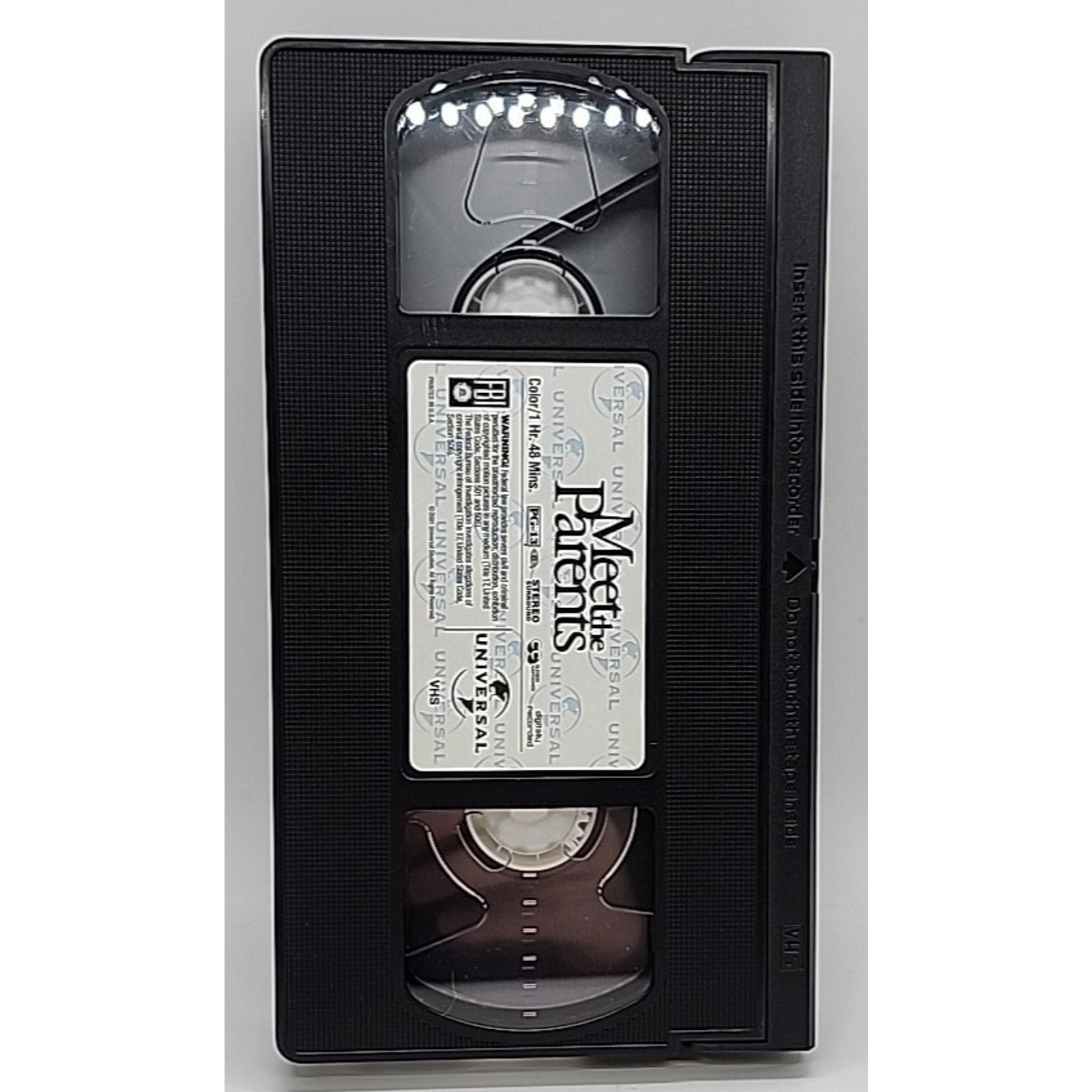Meet The Parents VHS Tape Comedy Ben Stiller