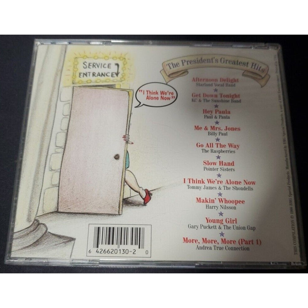 The President's Greatest Hits by Various Artists (CD)