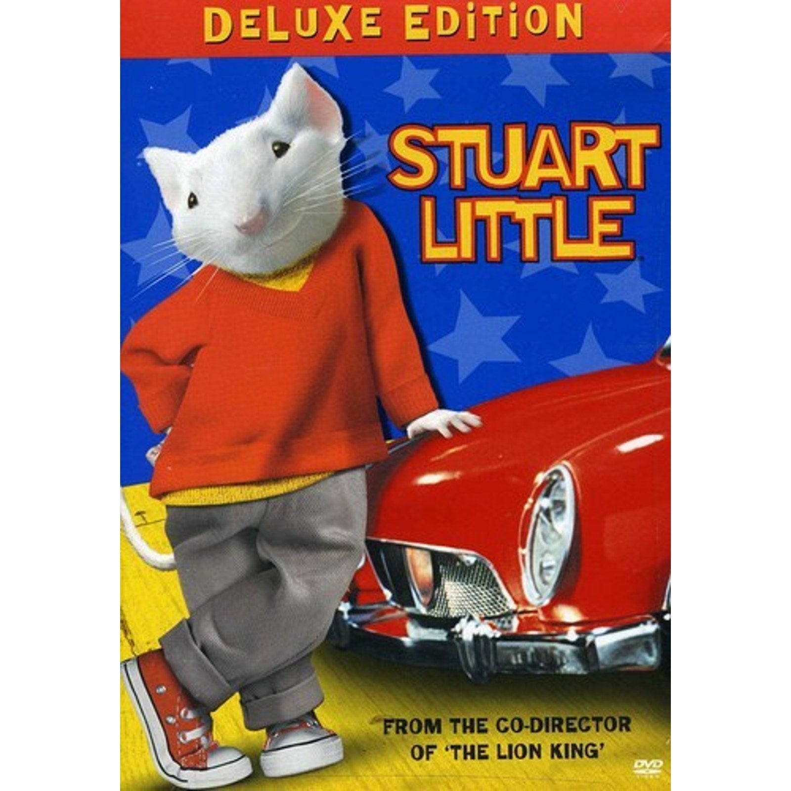 Stuart Little (DVD, 2002, Deluxe Edition)