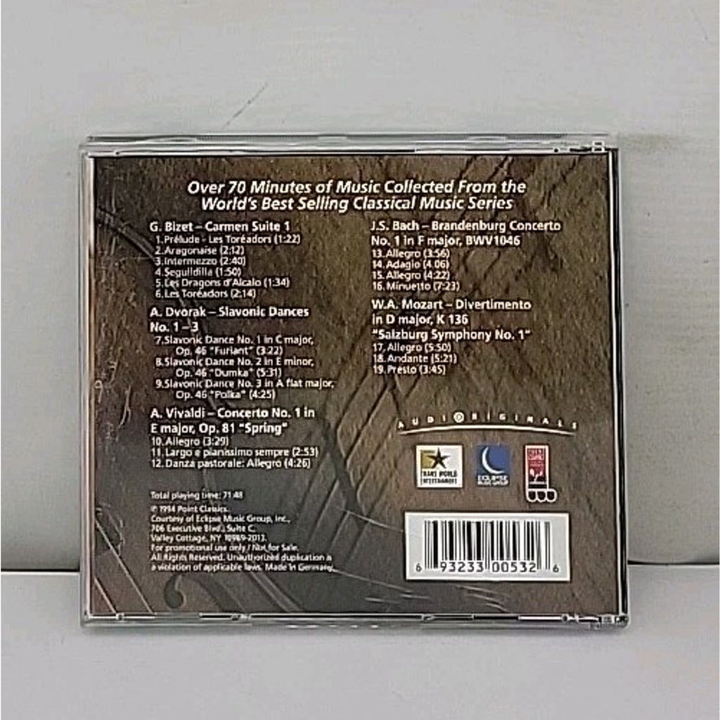 Classical Selects: Point Classics CD--