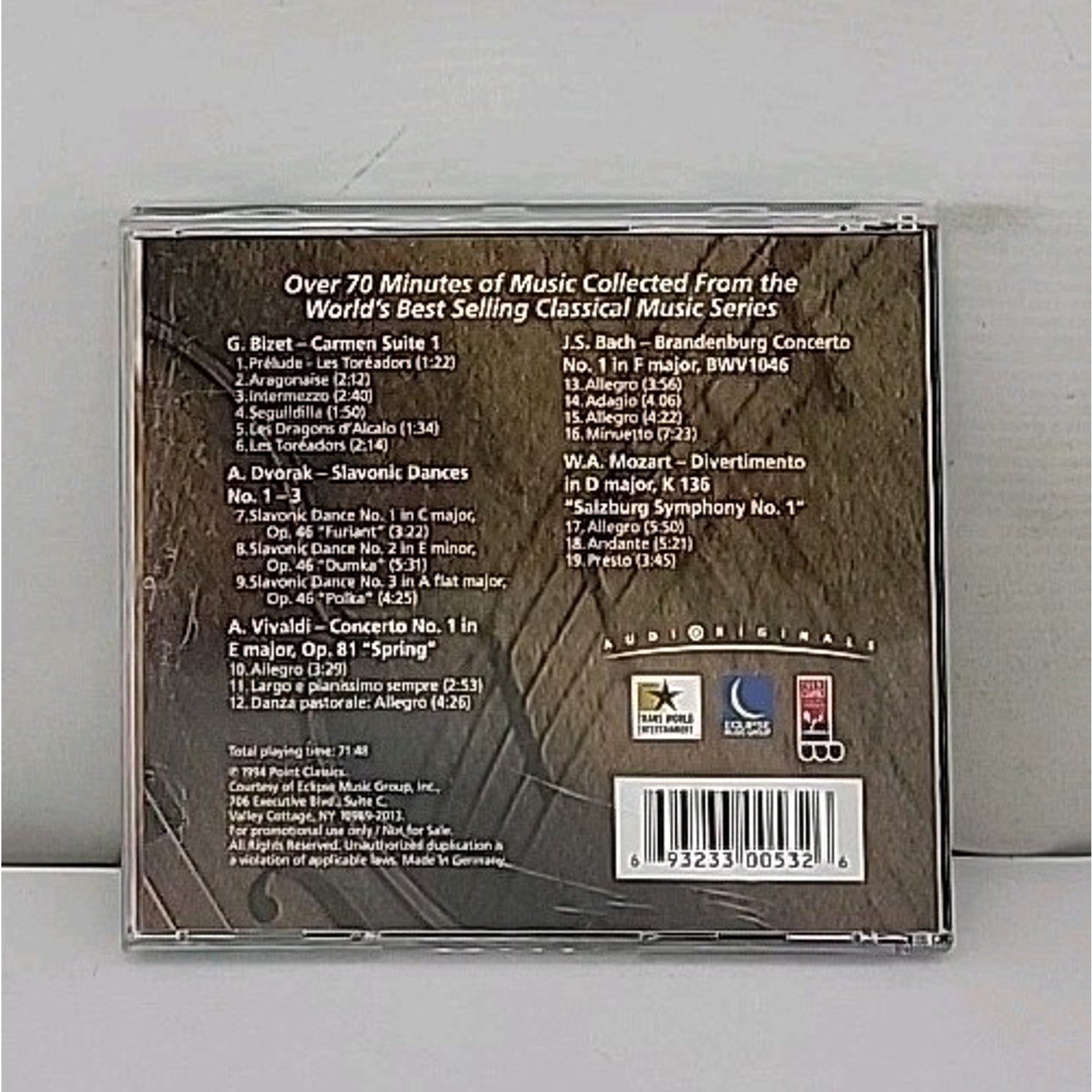 Classical Selects: Point Classics CD--