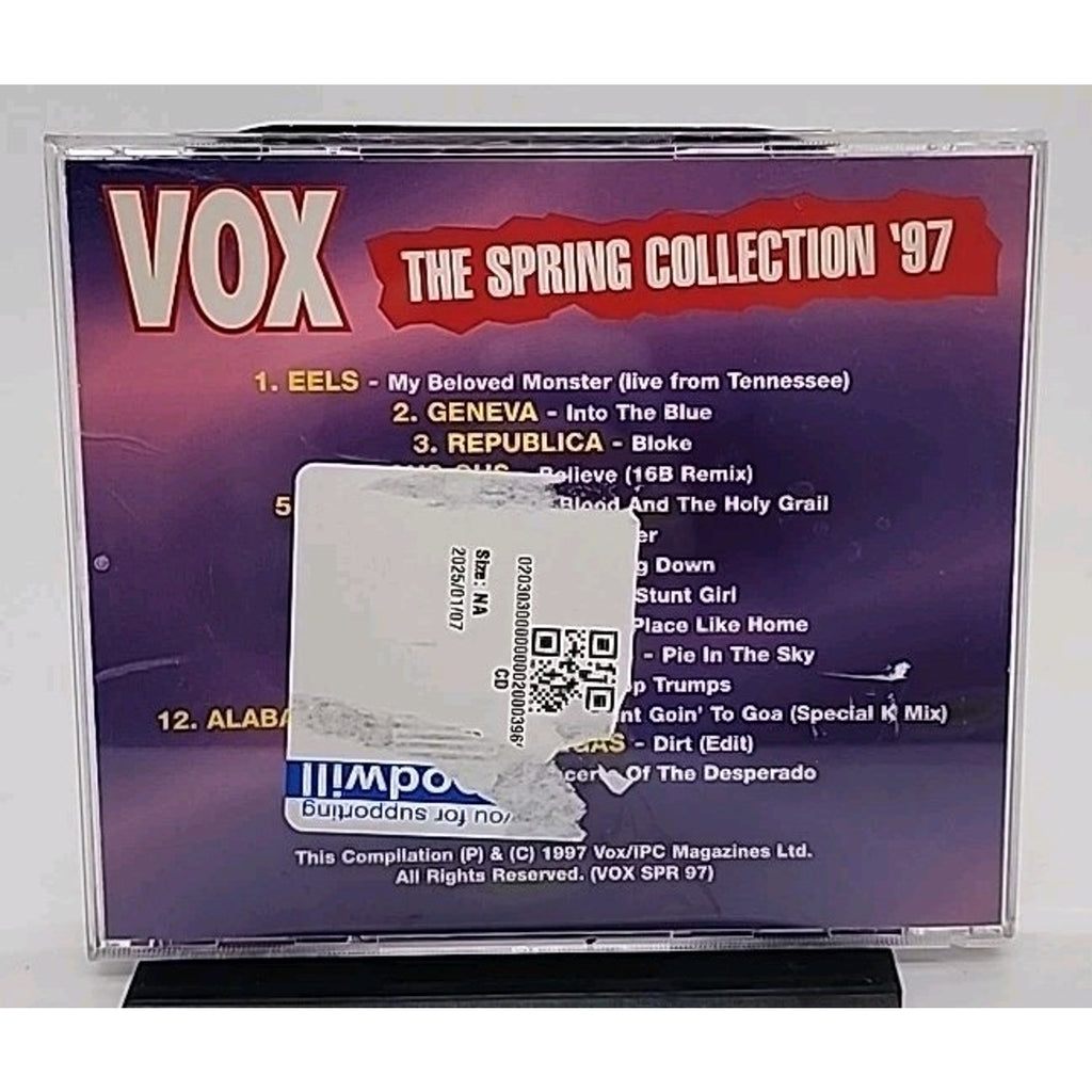 Vox Spring Collection '97 CD - Eels, Sneaker Pimps, Alabama 3, Mansun, Lamb etc