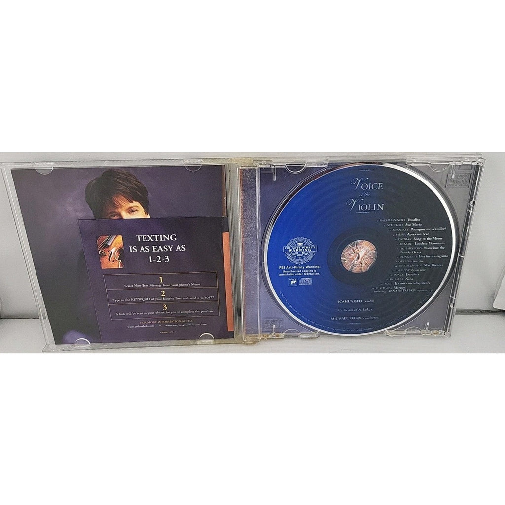 Voice of the Violin by Bell, Joshua (CD, 2006)