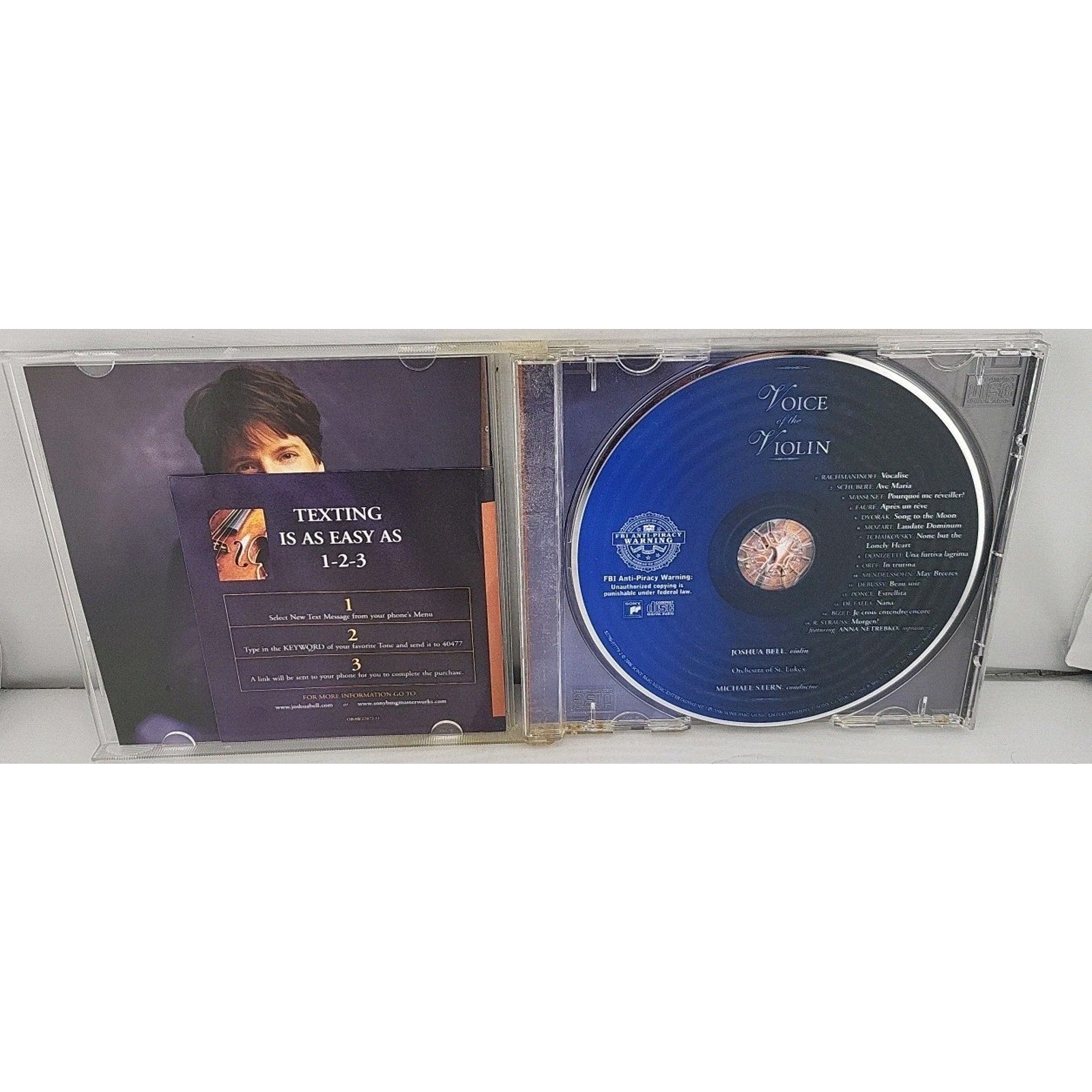 Voice of the Violin by Bell, Joshua (CD, 2006)