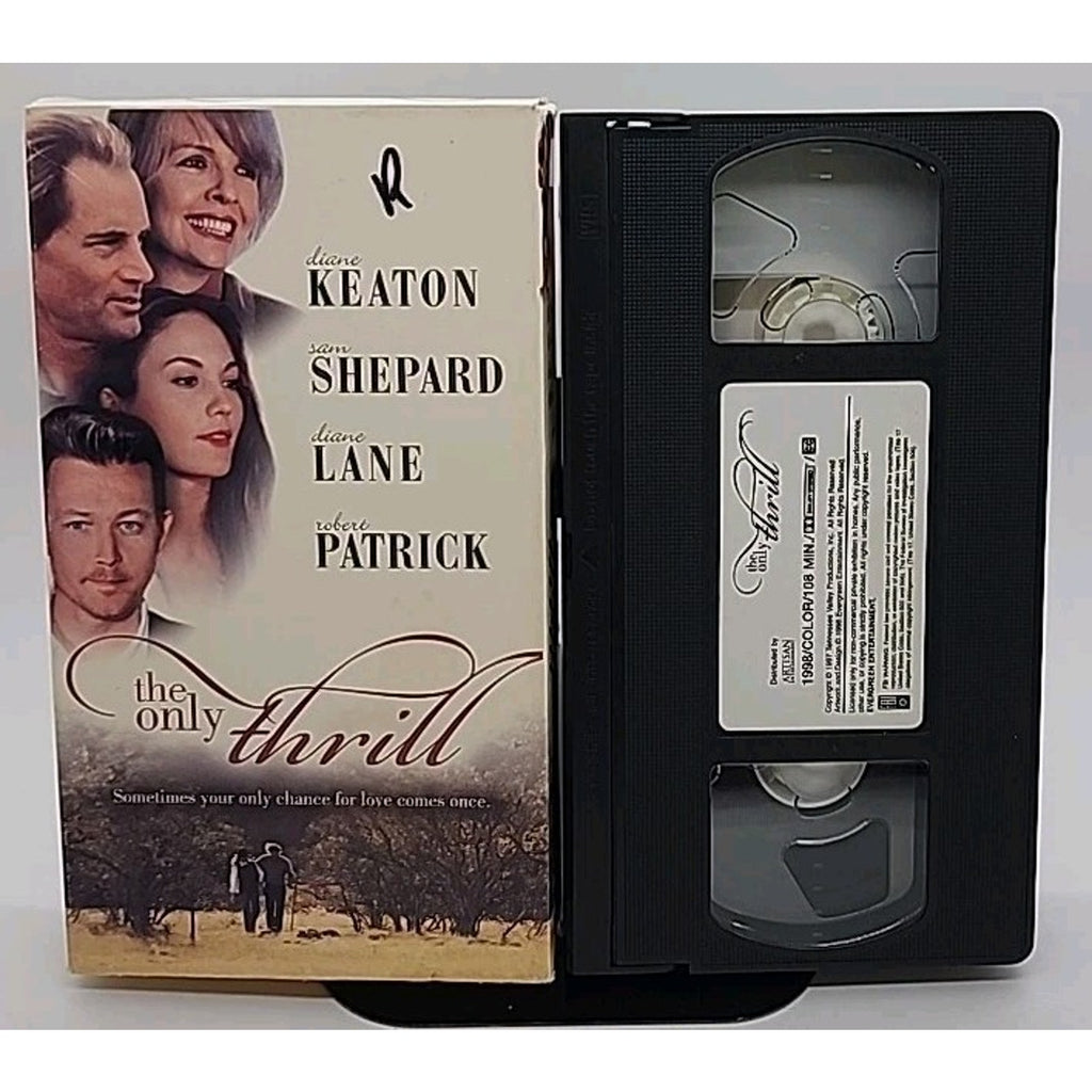 The Only Thrill (VHS, 2000)