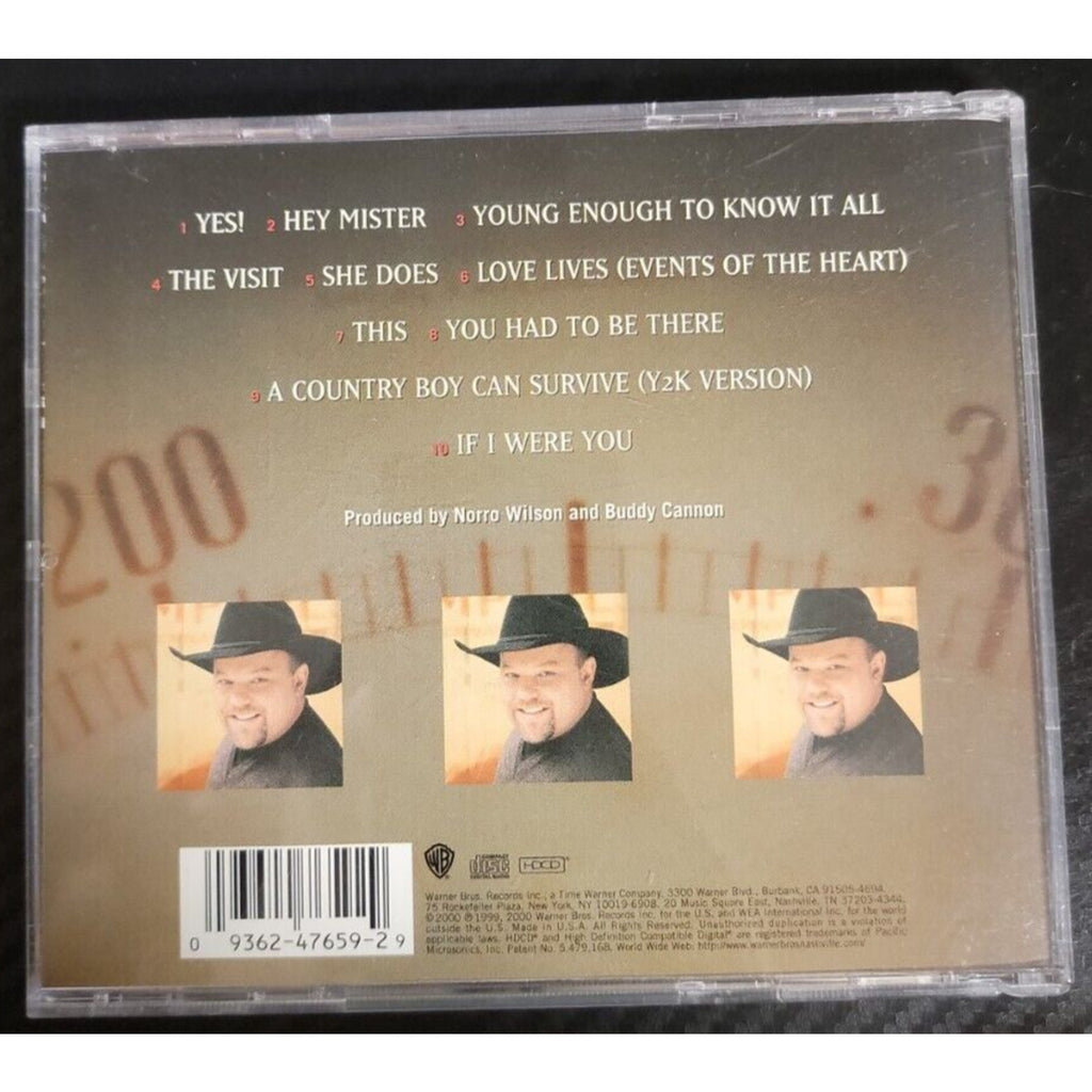 Yes! by Chad Brock (CD, May-2000, Warner Bros.)