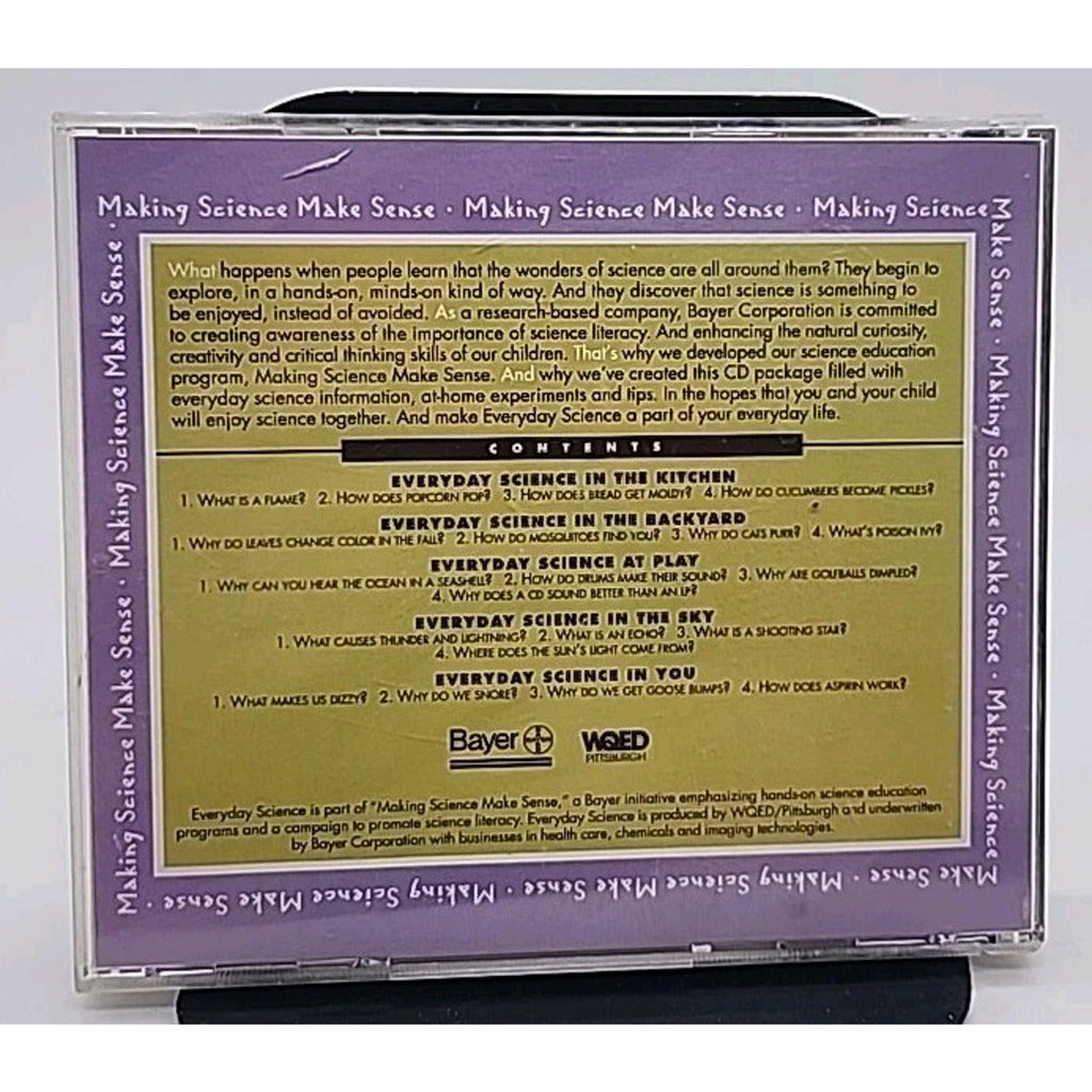 Everyday Science (CD)