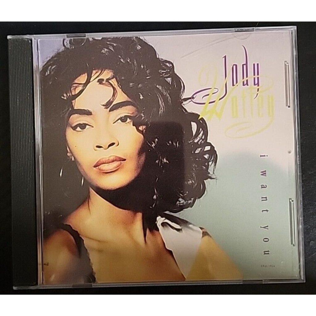 Johy Watley I Want You Single (CD)