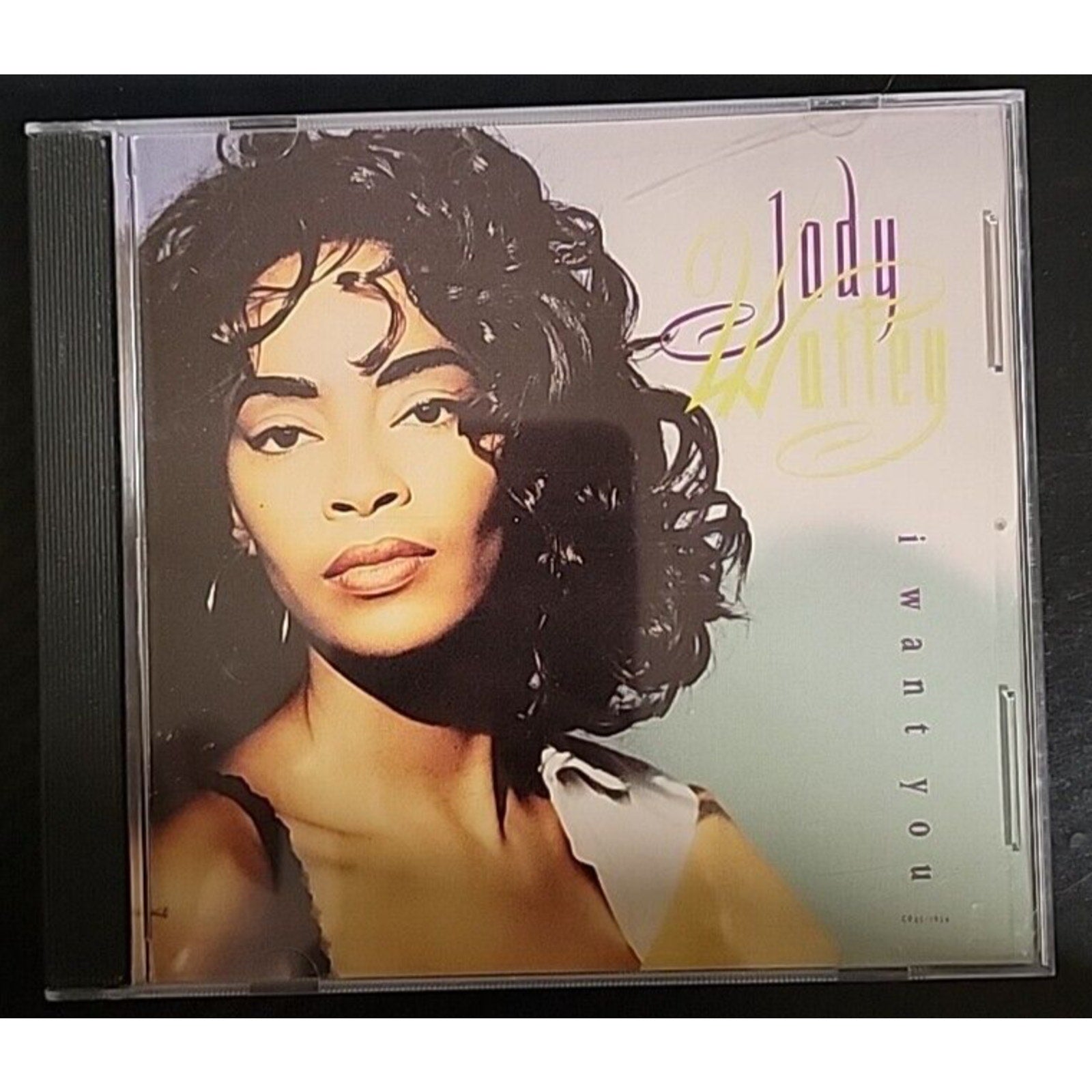 Johy Watley I Want You Single (CD)