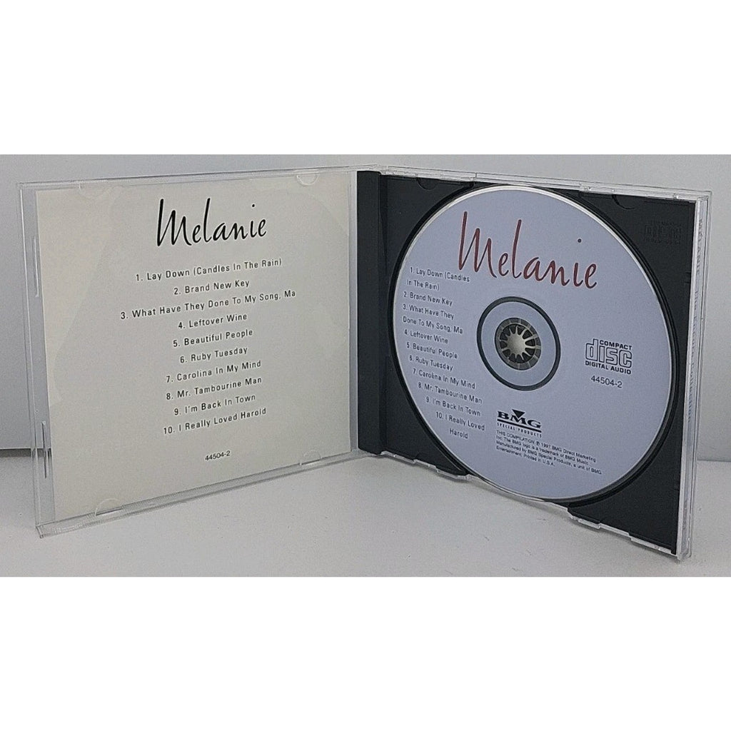 The Encore Collection [1997] by Melanie (CD, Nov-1997, BMG Special Products)