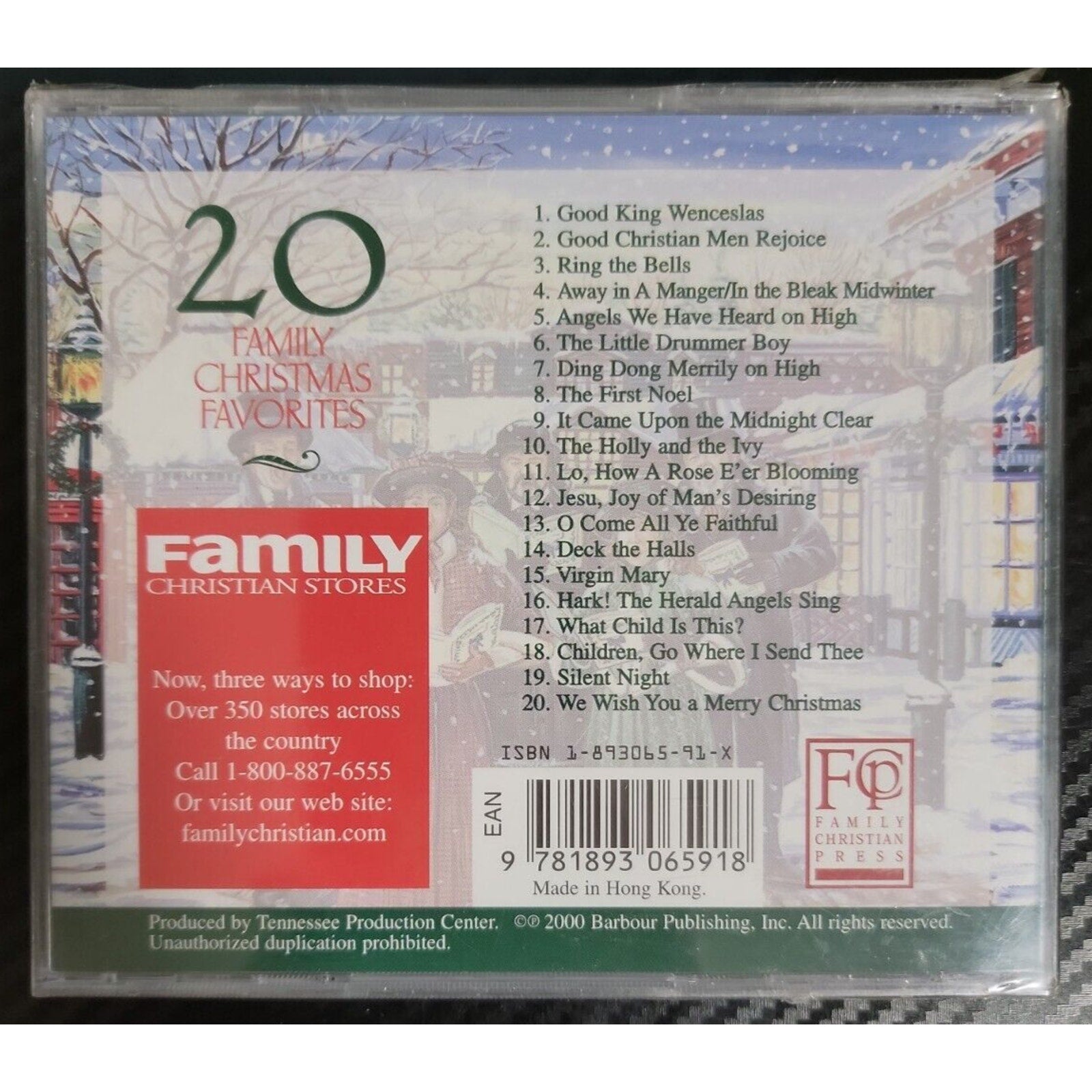 20 Family Christmas Favorites (CD)